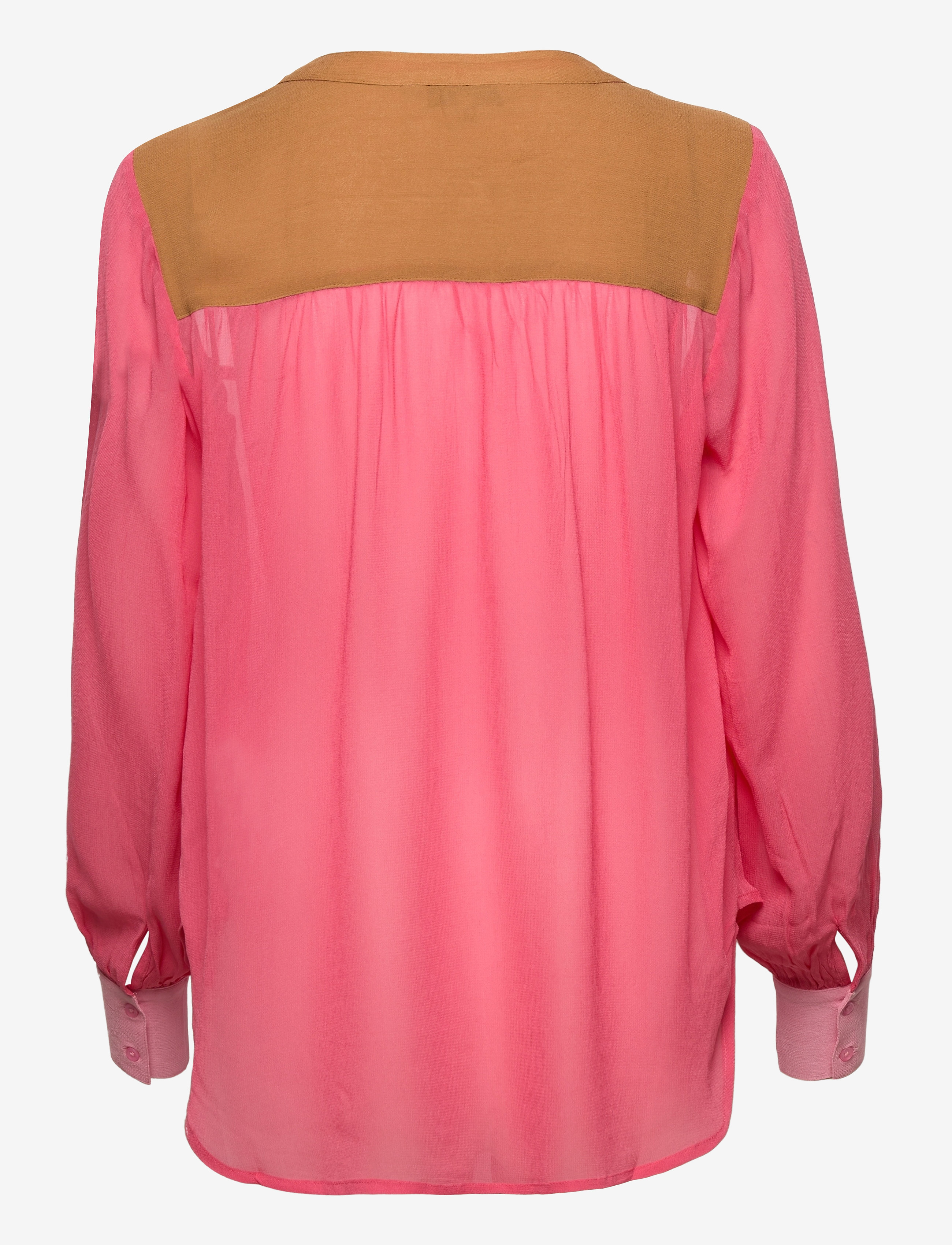 Part Two - HibaPW BL - pink colourblock - 2