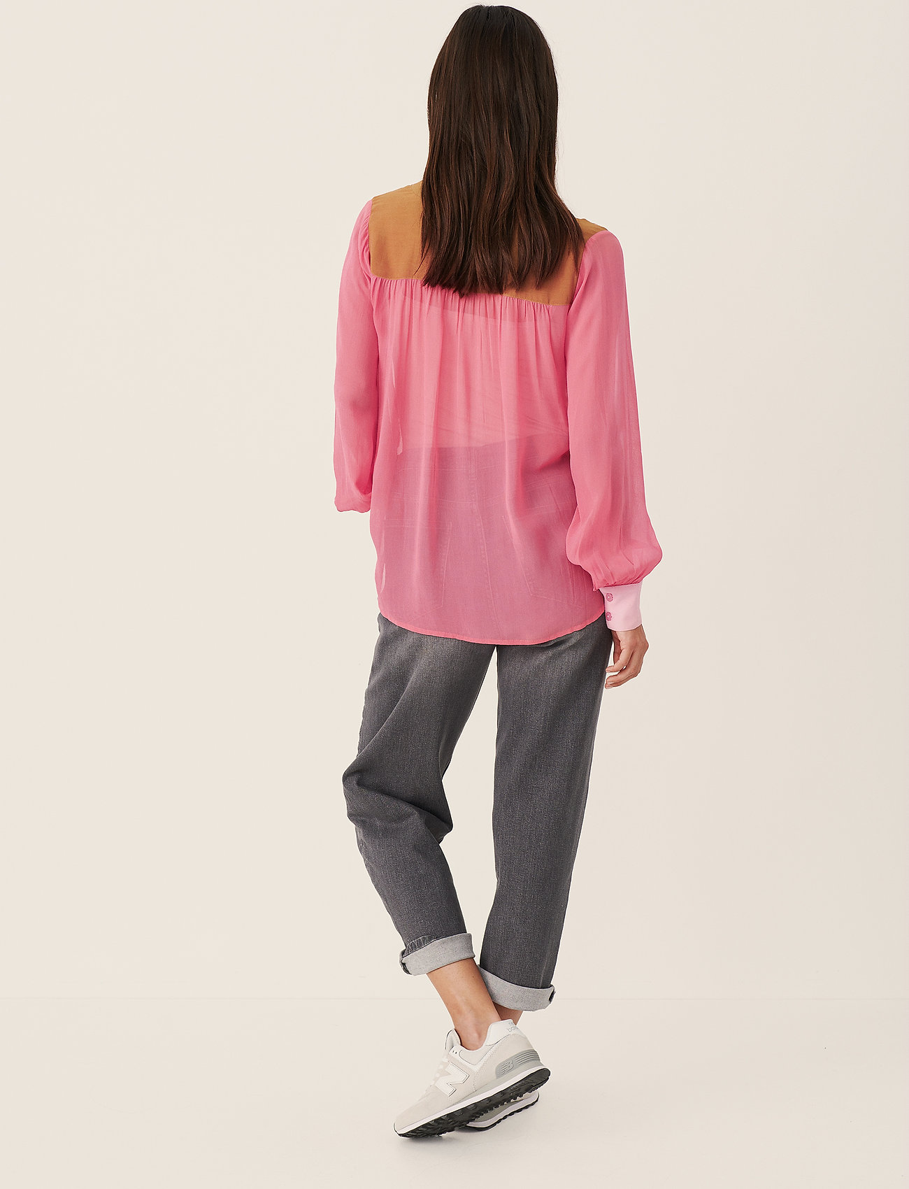 Part Two - HibaPW BL - pink colourblock - 5
