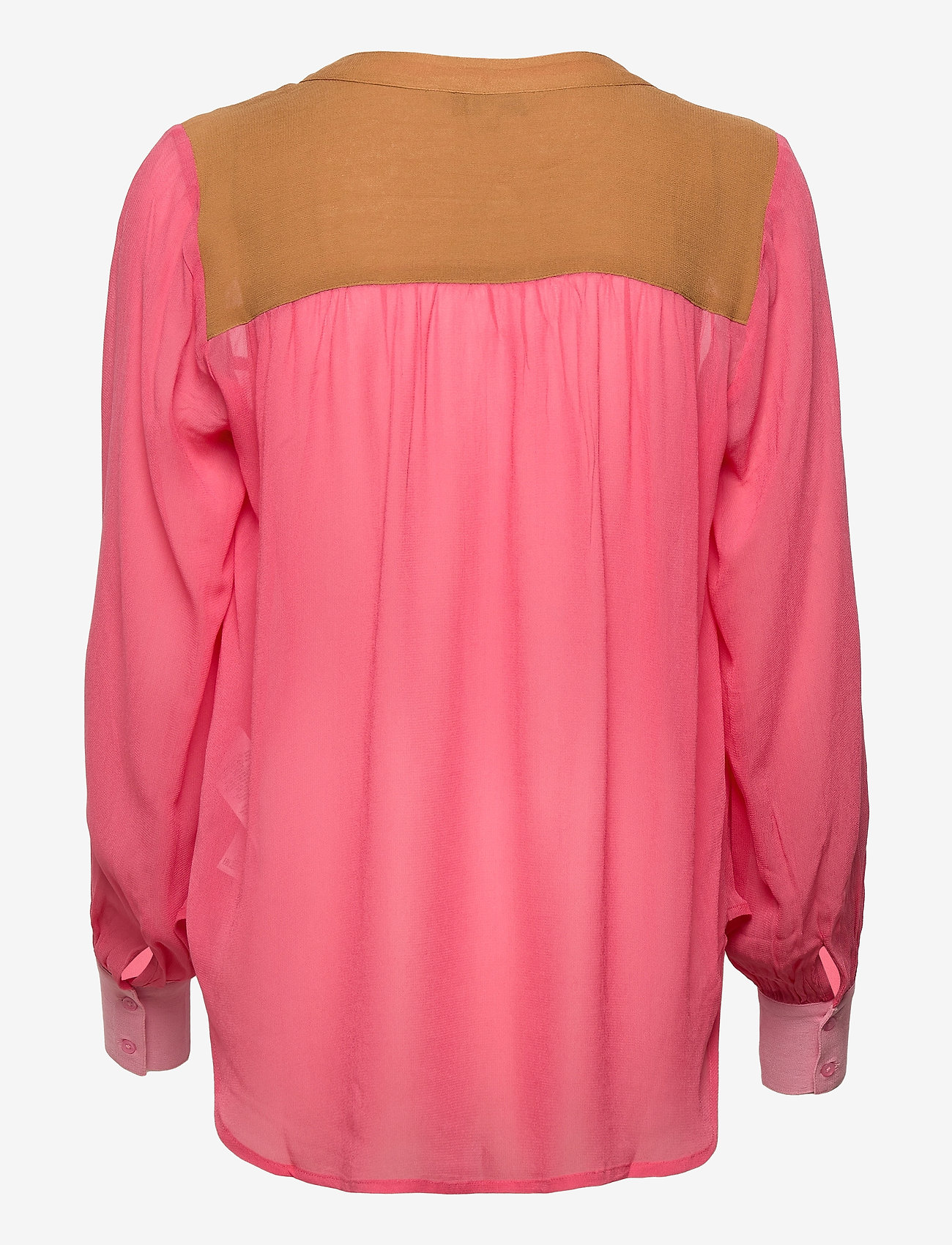 Part Two - HibaPW BL - pink colourblock - 3