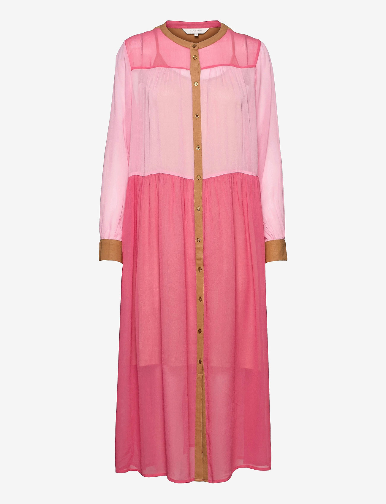 Part Two - HuyenPW DR - pink colourblock - 1