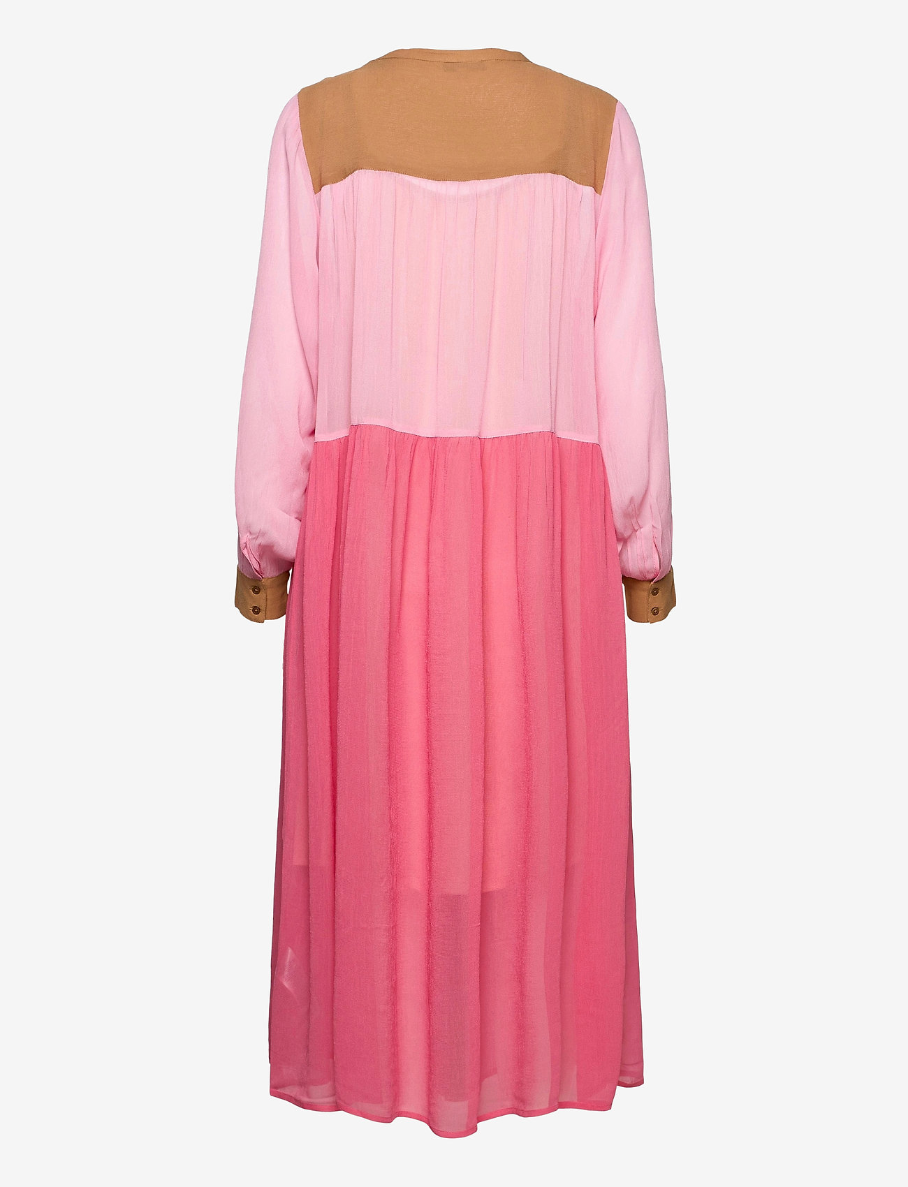 Part Two - HuyenPW DR - pink colourblock - 2