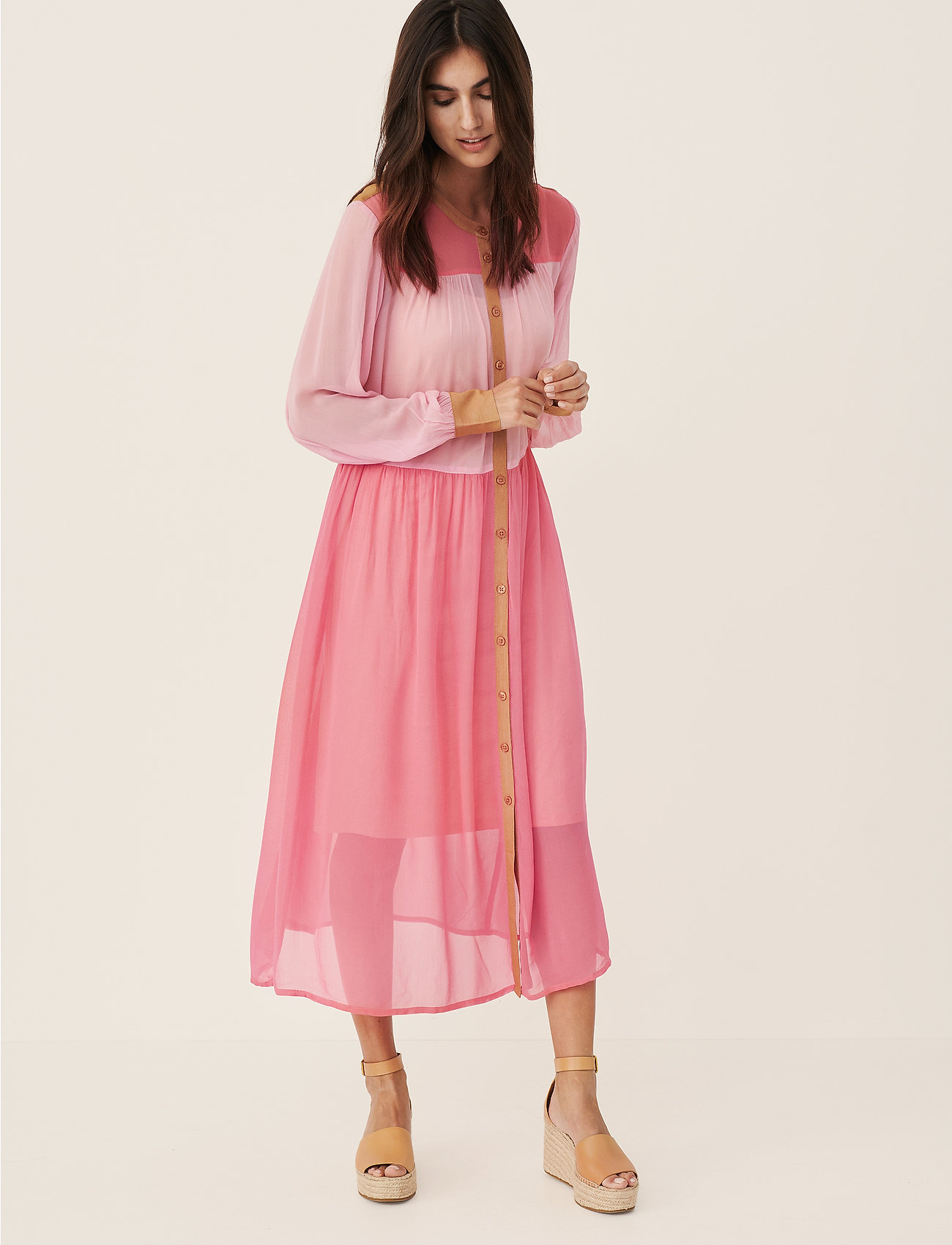 Part Two - HuyenPW DR - pink colourblock - 4