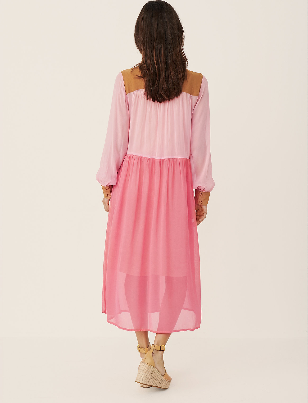 Part Two - HuyenPW DR - pink colourblock - 5