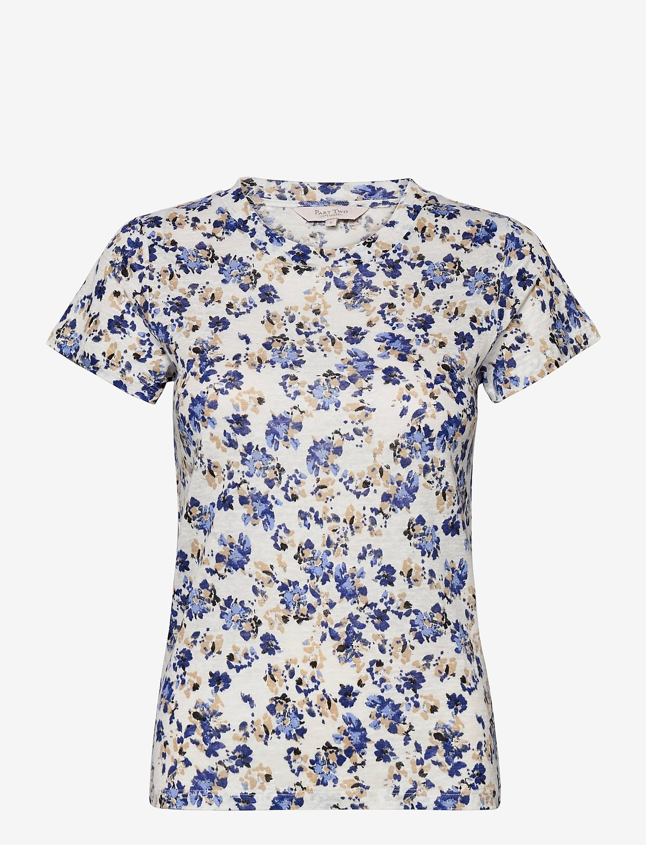 BLUE FLOWER PRINT