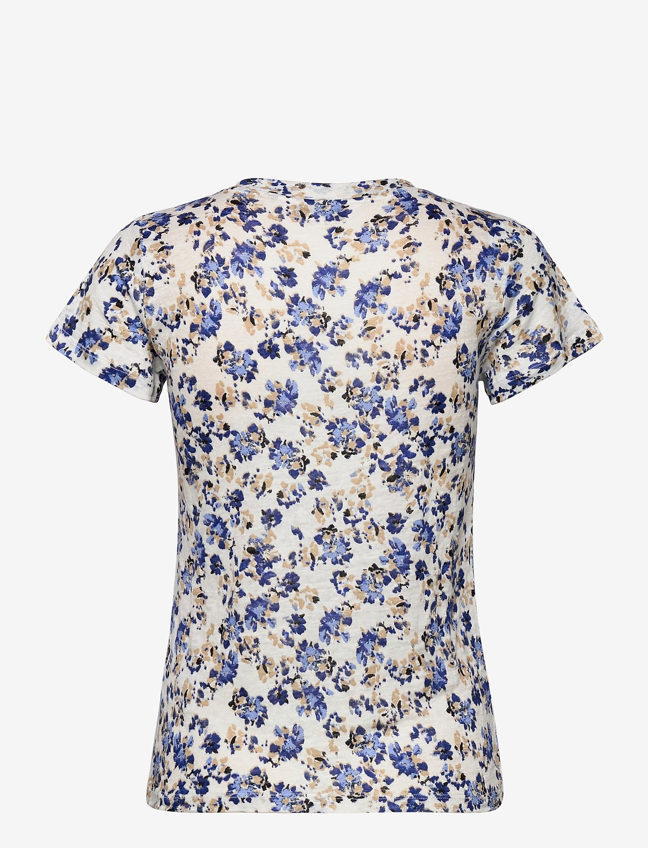 Part Two - KassimaPW TS - blue flower print - 1