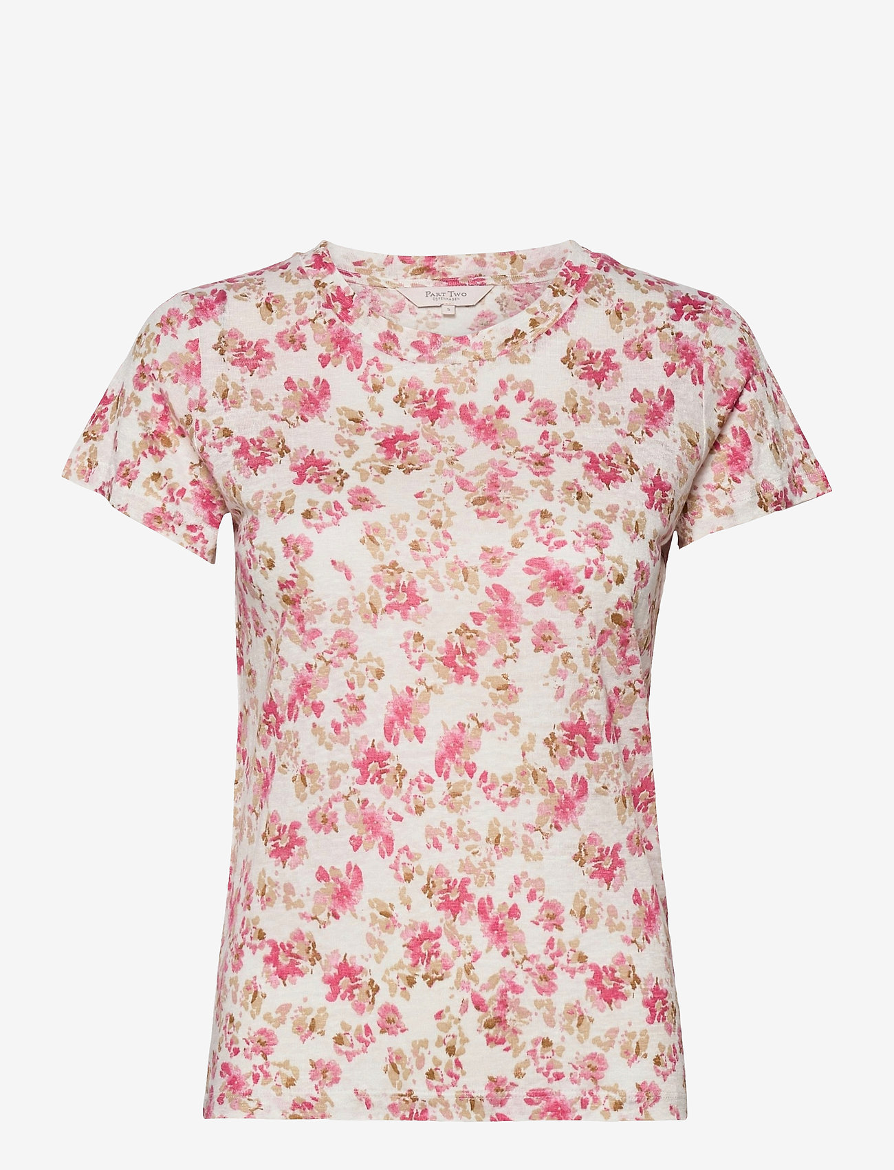 Part Two - KassimaPW TS - pink flower print - 0