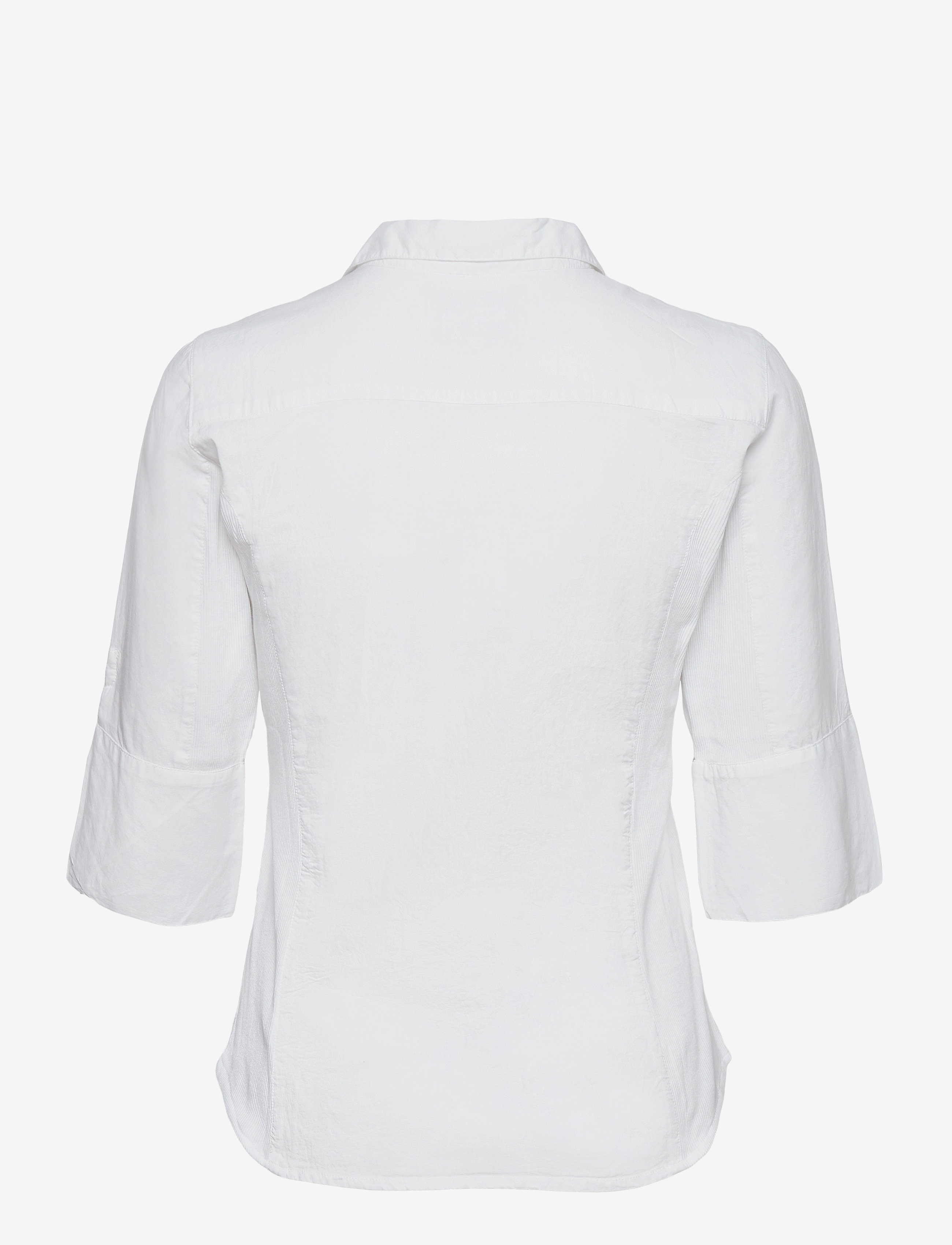 Part Two - CortniaPW Shirt - kortærmede skjorter - bright white - 2