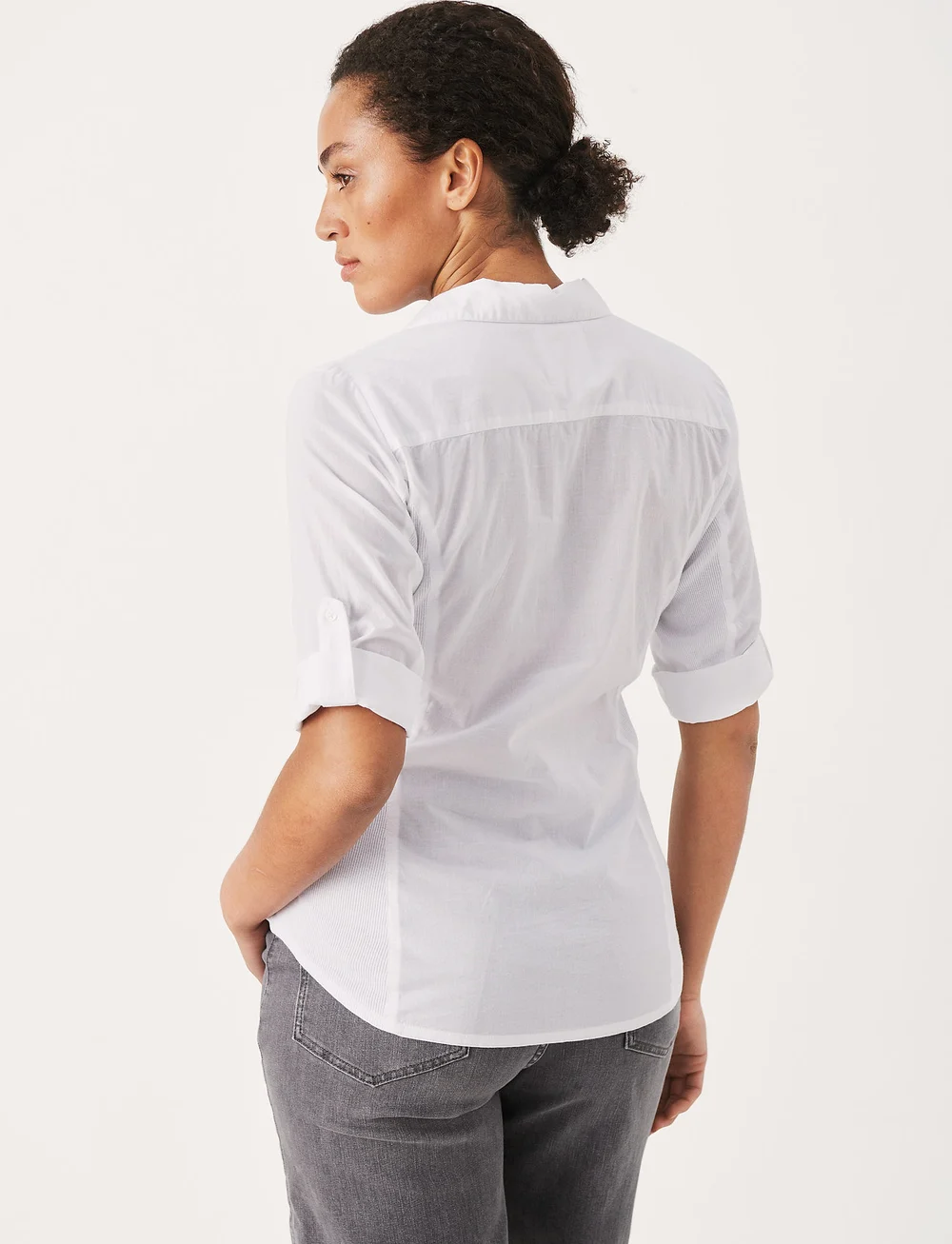 Part Two - CortniaPW SH - short-sleeved shirts - bright white - 5