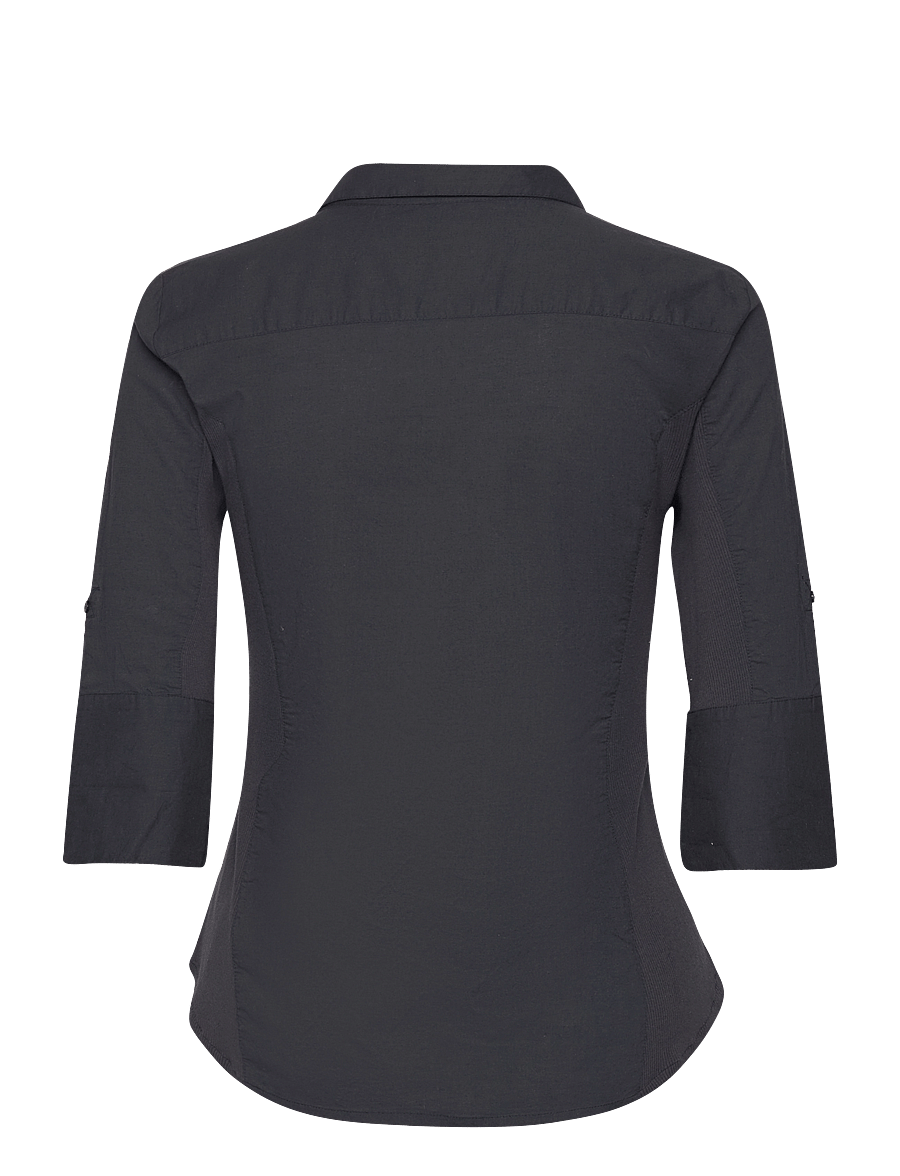 Part Two - CortniaPW Shirt - short-sleeved shirts - dark navy - 2