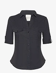Part Two - CortniaPW SH - kortärmade skjortor - dark navy - 2