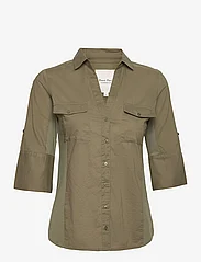 Part Two - CortniaPW SH - short-sleeved shirts - kalamata - 0