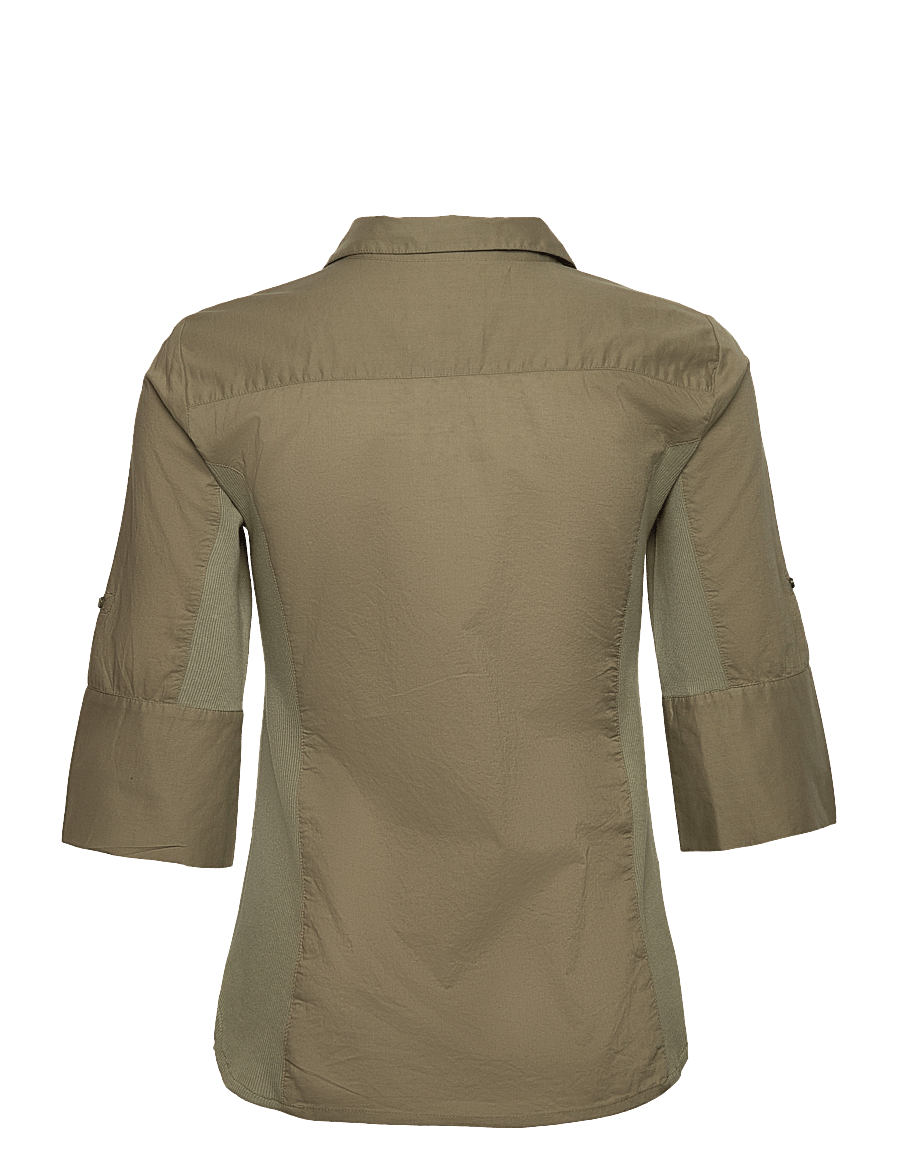 Part Two - CortniaPW Shirt - chemises à manches courtes - kalamata - 2