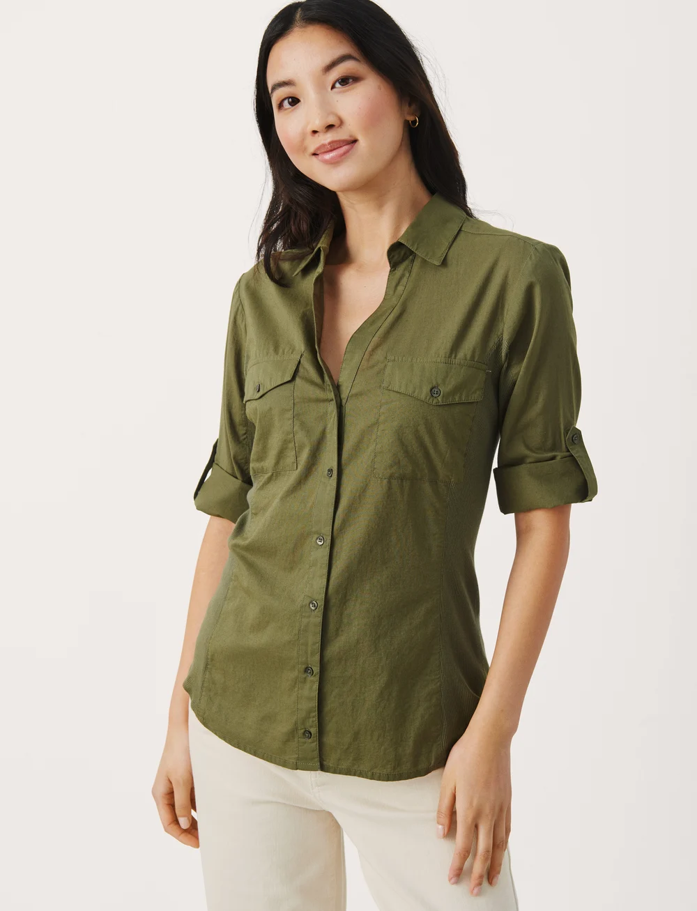 Part Two - CortniaPW SH - kortärmade skjortor - kalamata - 0