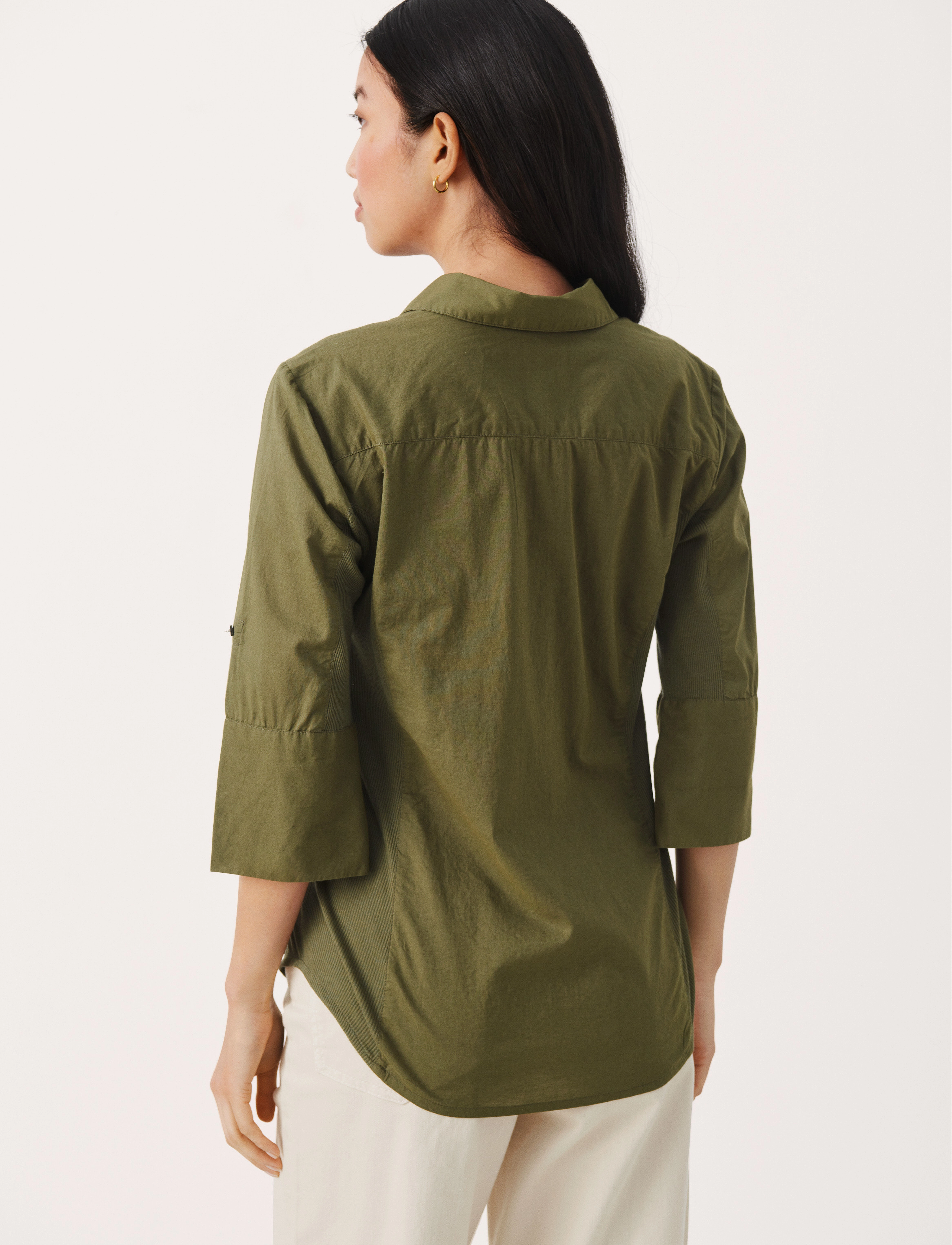 Part Two - CortniaPW Shirt - kurzärmlige hemden - kalamata - 5