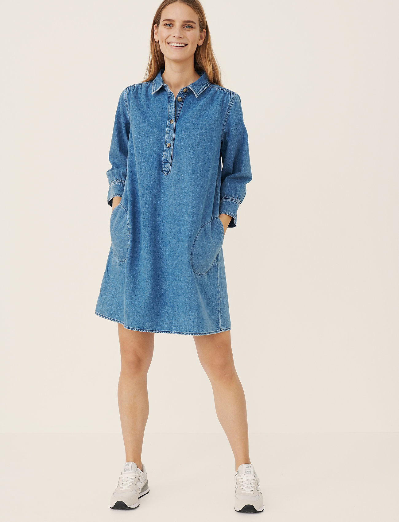 Part Two - HuanPW DR - medium denim - 3