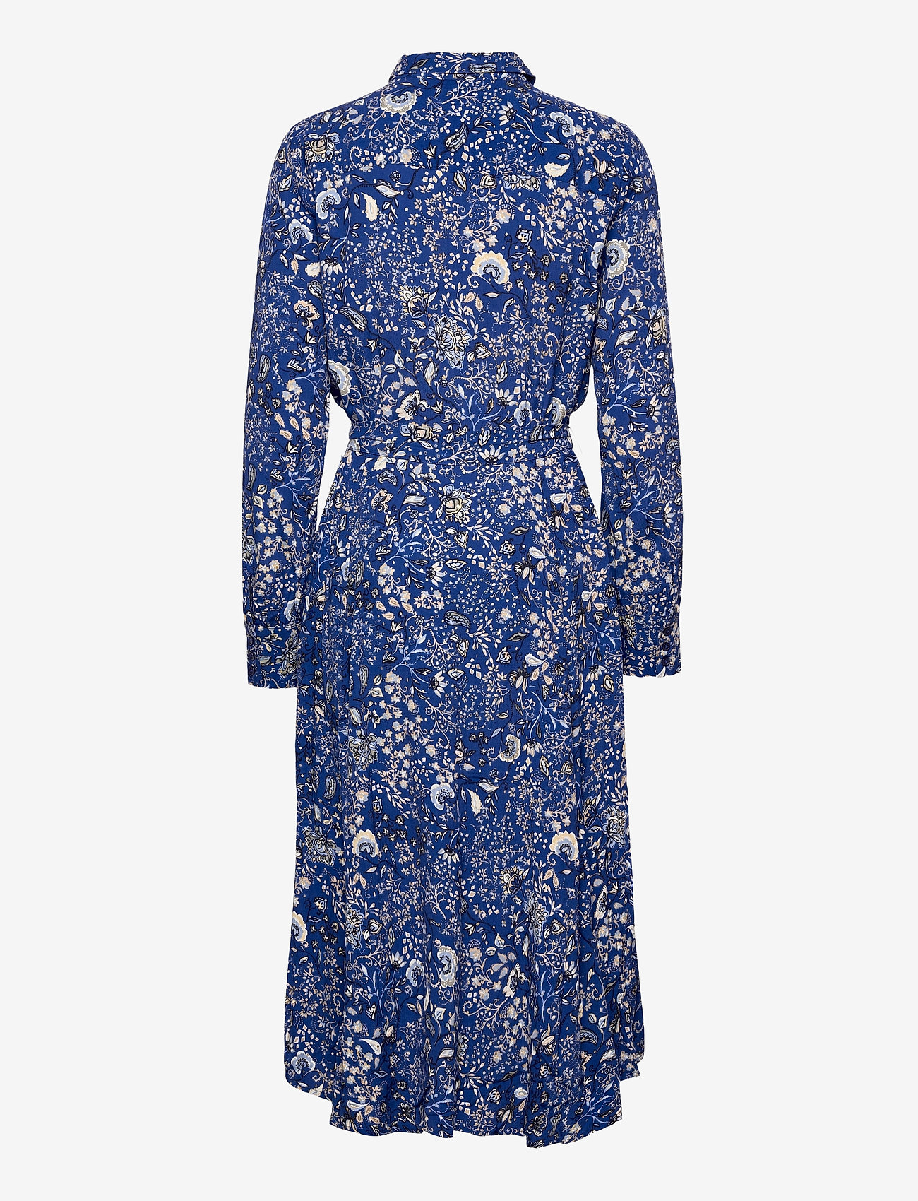 Part Two - TruePW DR - paisley flower, deep ultramari - 2