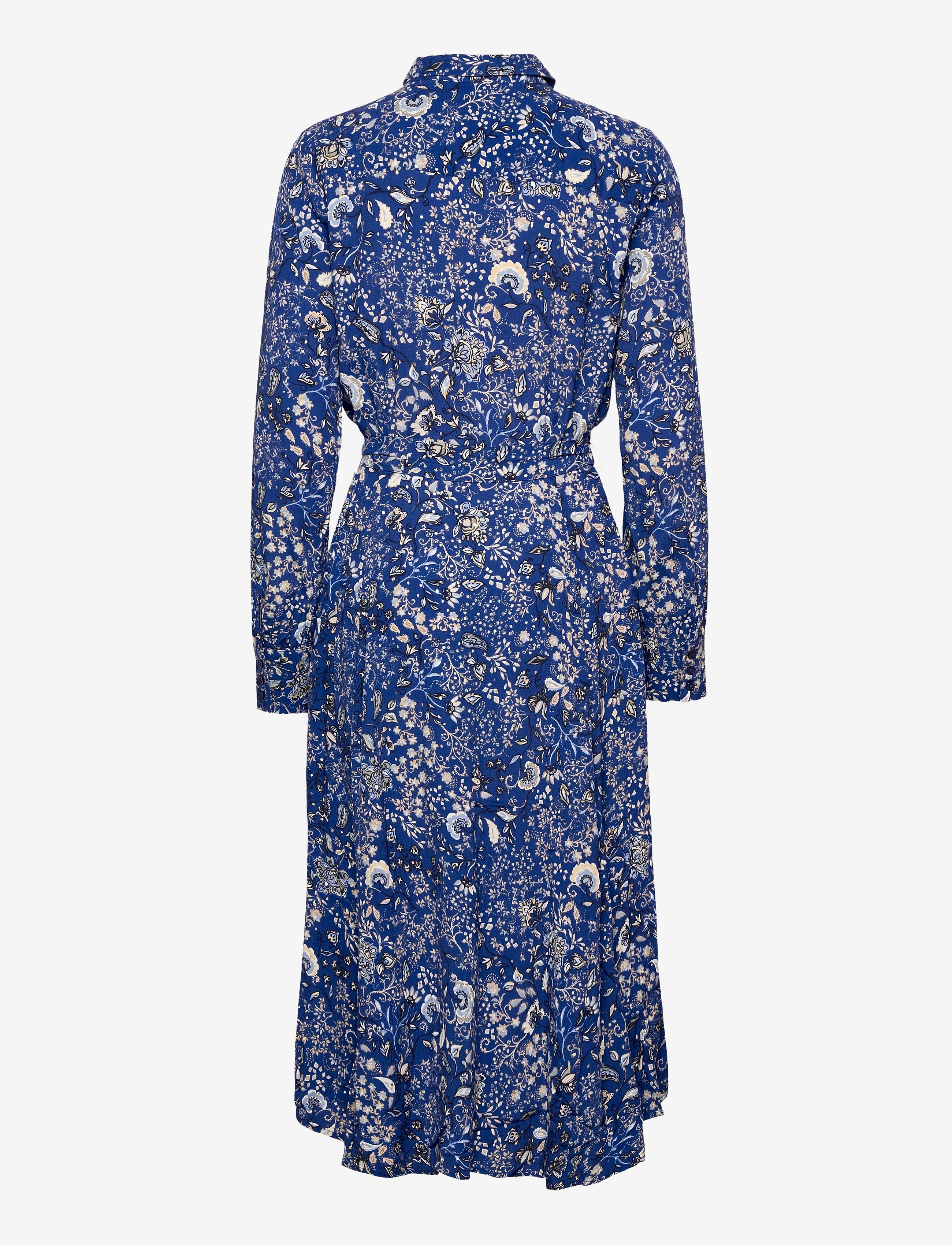 Part Two - TruePW DR - paisley flower, deep ultramari - 2