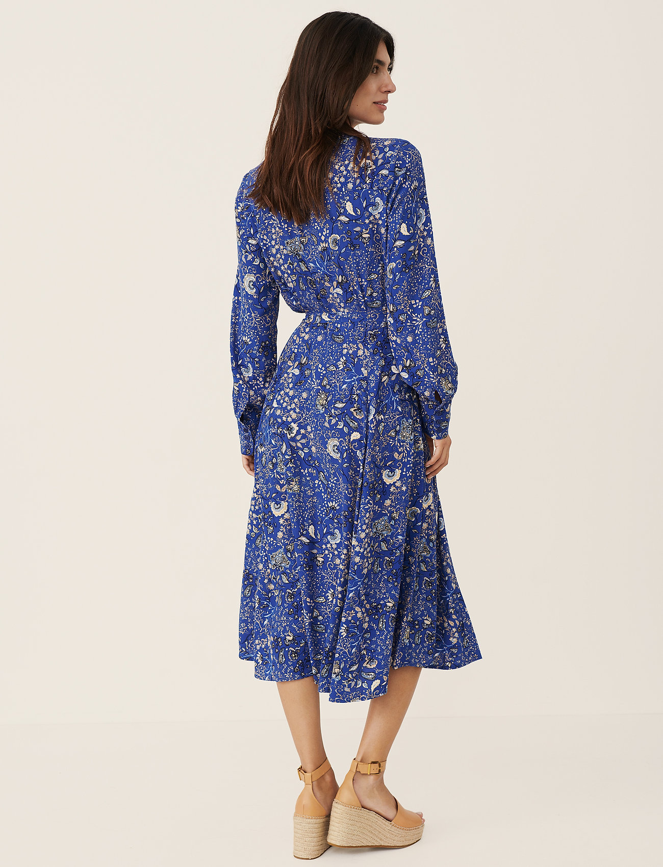 Part Two - TruePW DR - paisley flower, deep ultramari - 3
