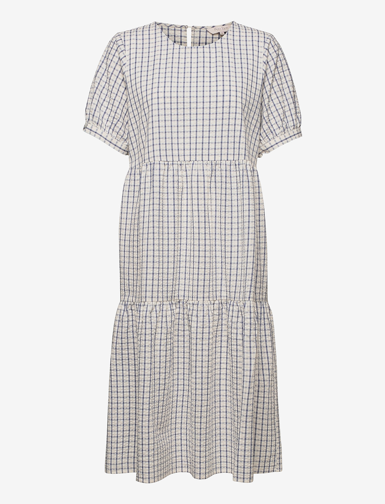 IanePW DR - GRAY BLUE CHECK