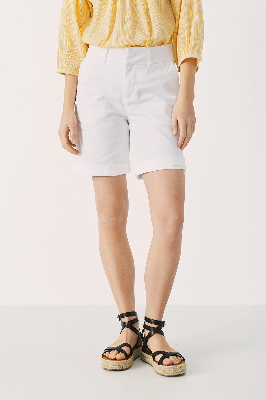 Part Two - SoffasPW SHO - bermudashorts - bright white - 0