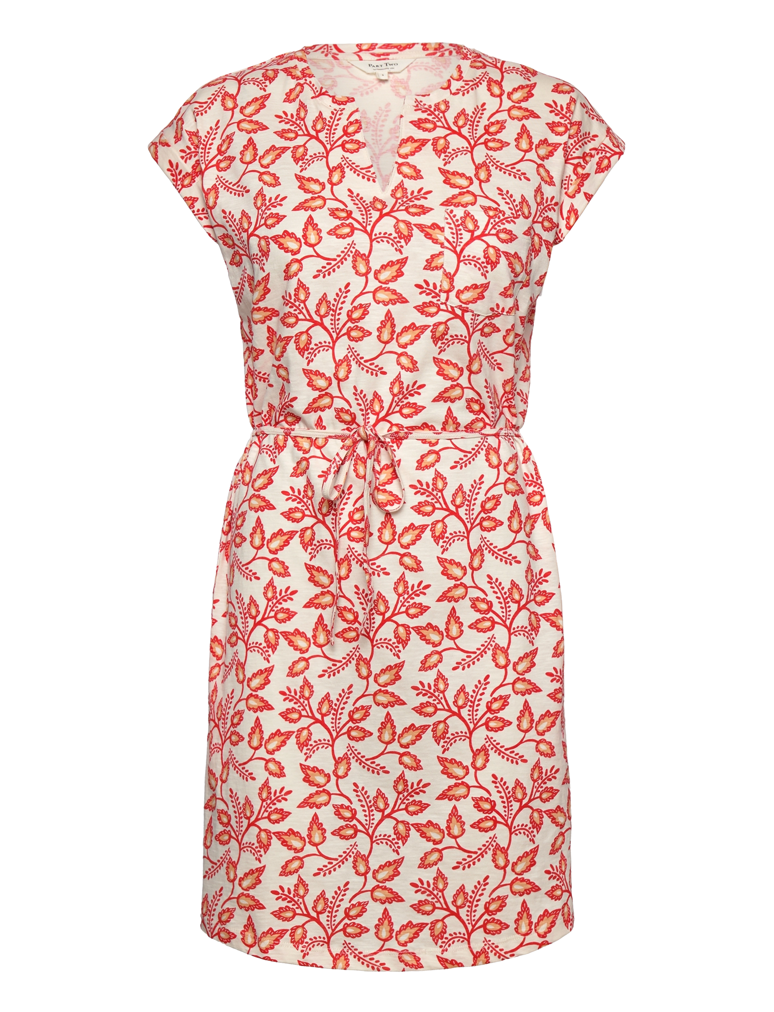 GRENADINE GRAPHIC LEAF
