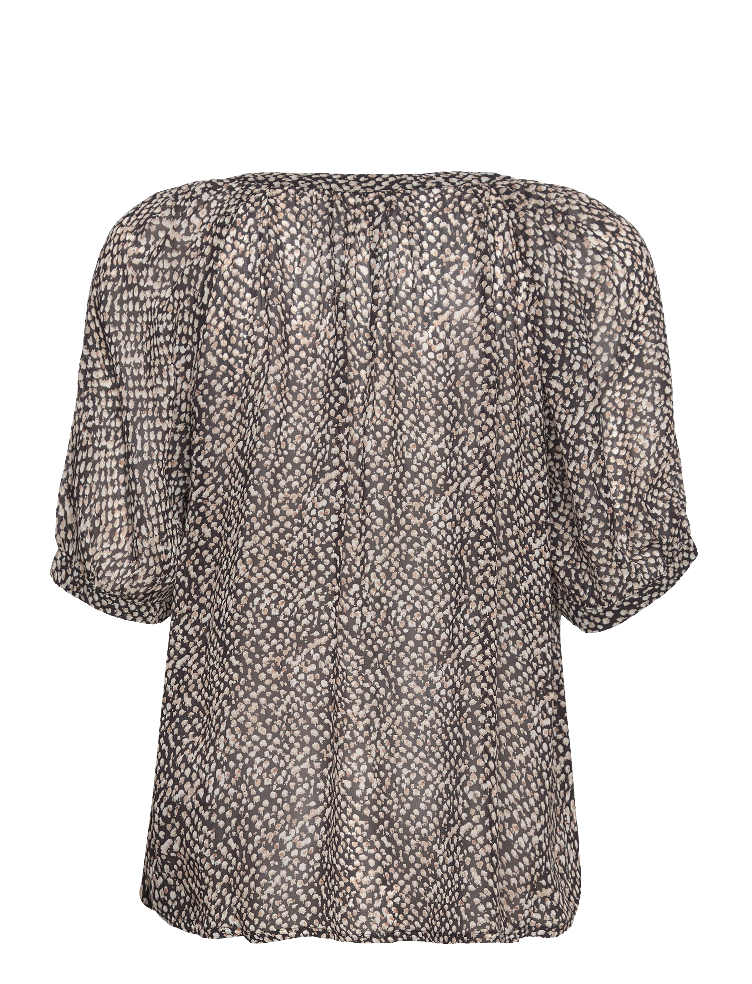Part Two - ErdonaesPW BL - black blurred dot print - 1