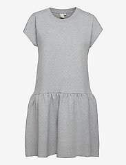 Part Two - JeanPW DR - marškinėlių tipo suknelės - grey melange - 0