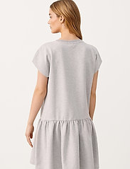 Part Two - JeanPW DR - marškinėlių tipo suknelės - grey melange - 5