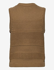 Part Two - JunettePW PU - knitted vests - tiger's eye - 1