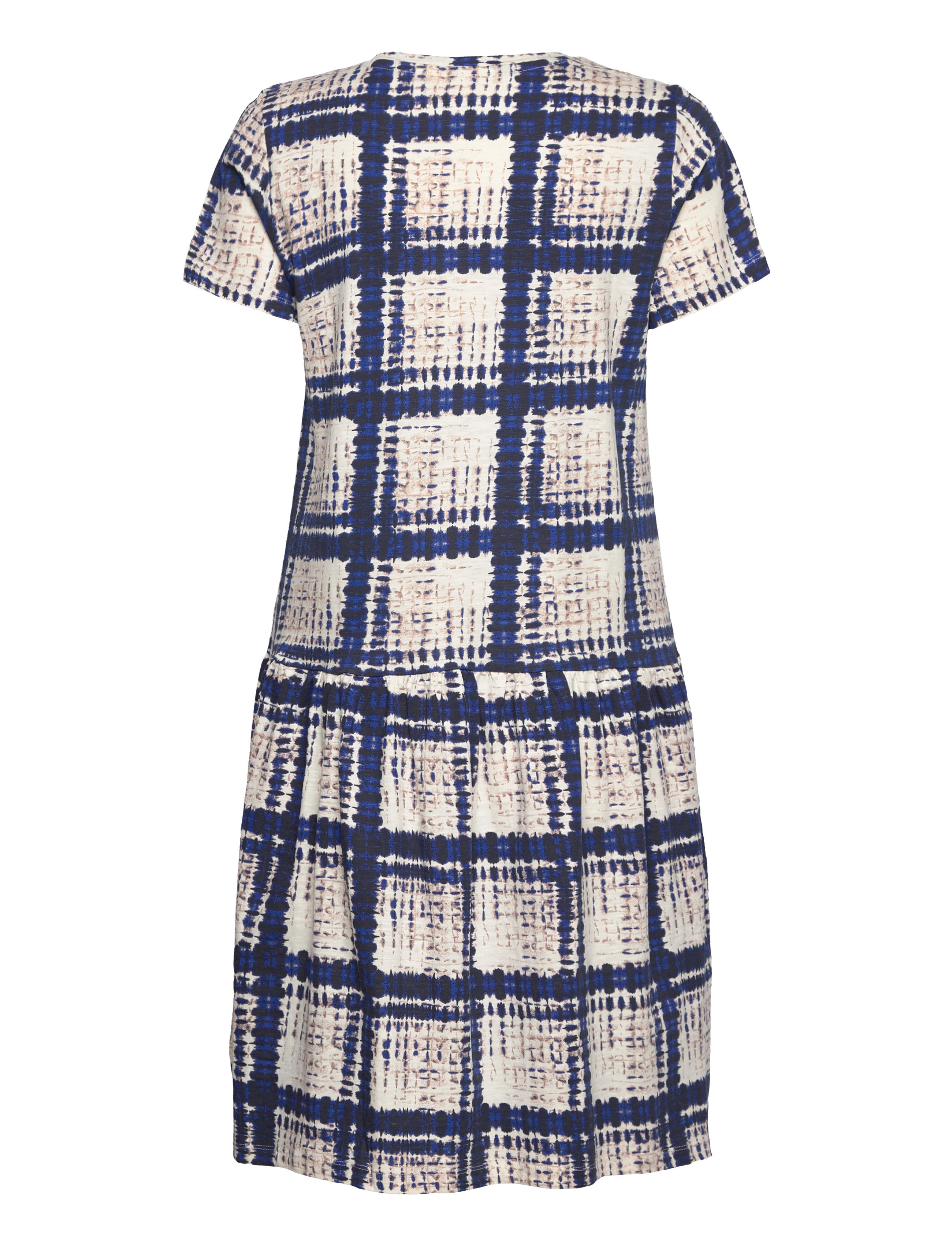 Part Two - JodinaPW DR - blue square print - 1