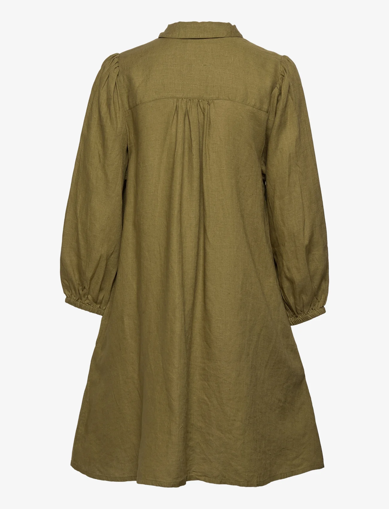 Part Two - ElainaPW DR - shirt dresses - olive drab - 1