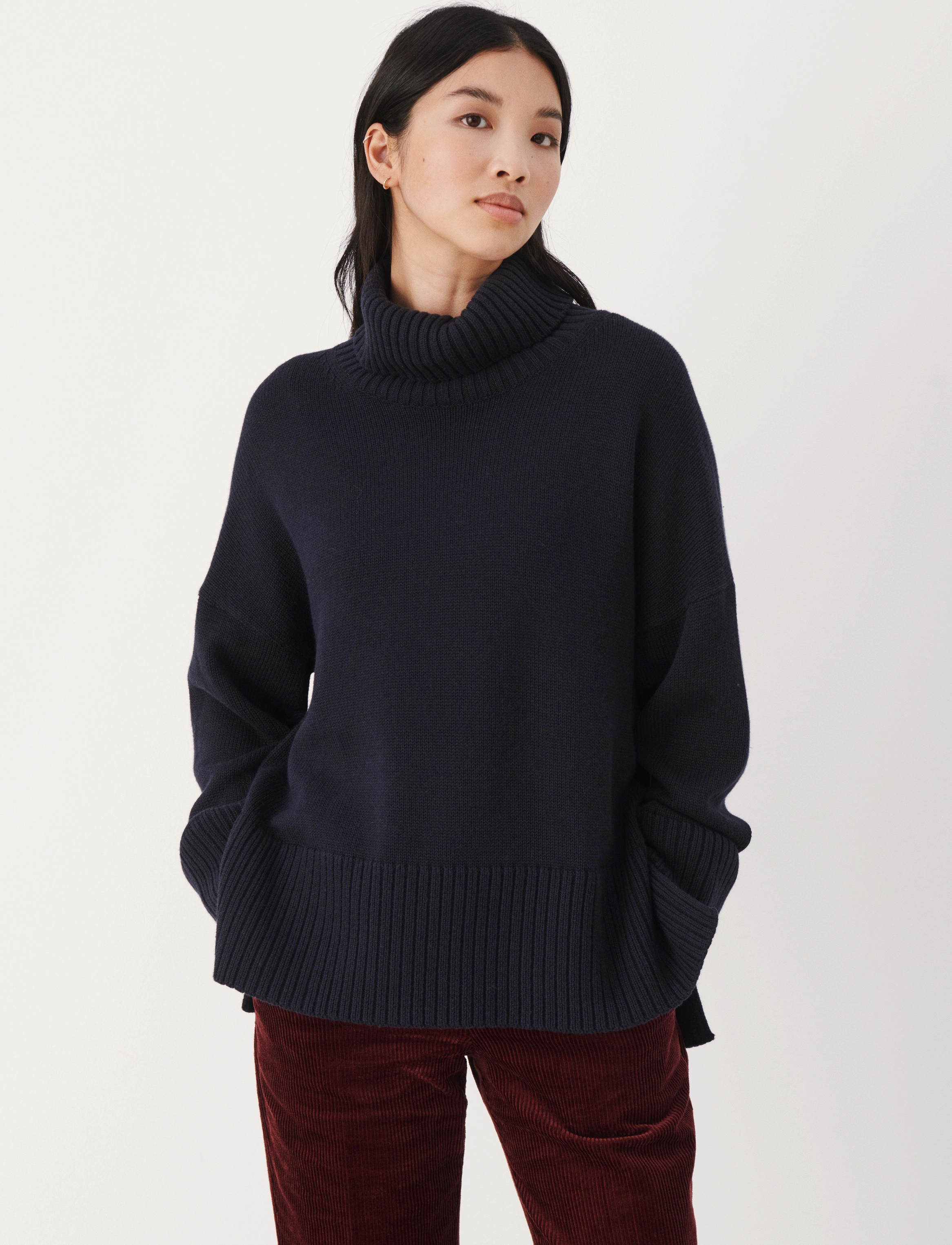 Part Two - KristelPW PU - dark navy - 2