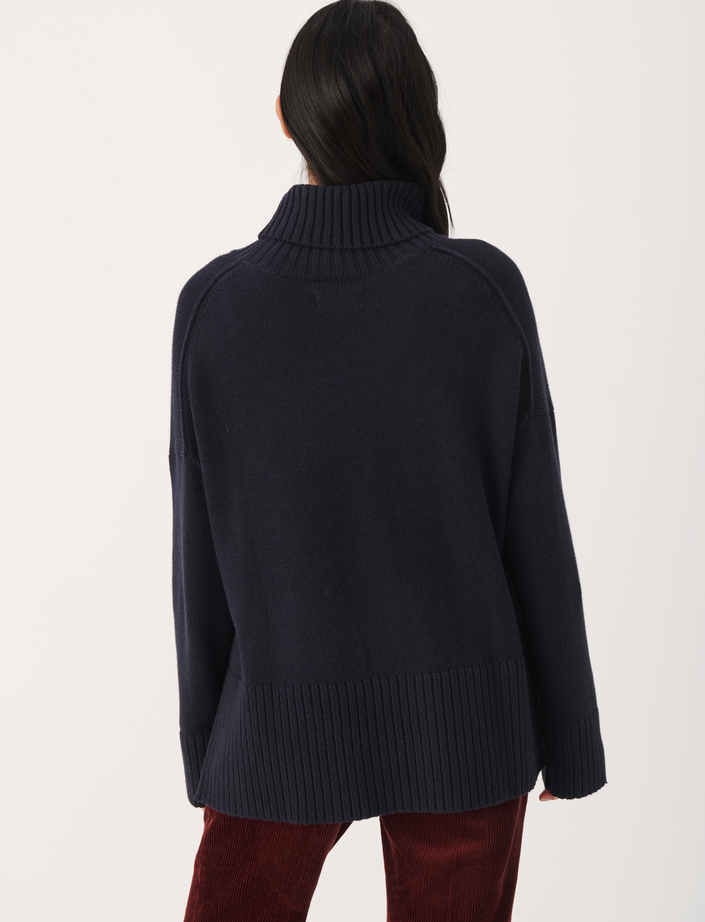 Part Two - KristelPW PU - dark navy - 4