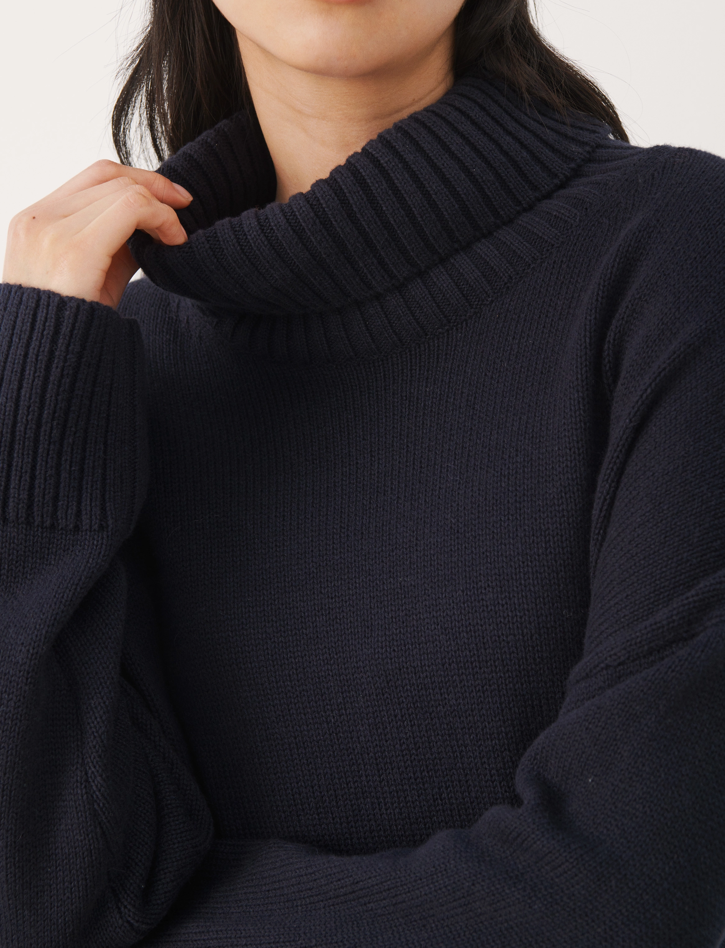 Part Two - KristelPW PU - dark navy - 5