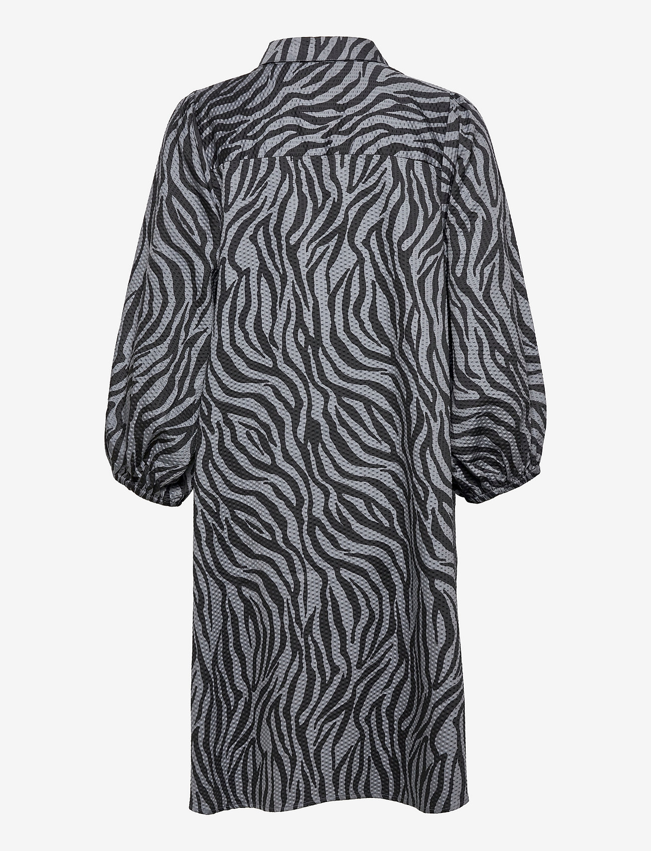 Part Two - EleinaPW DR - shirt dresses - stormy weather zebra print - 1