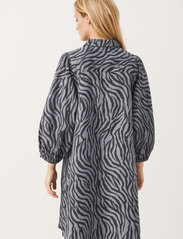 Part Two - EleinaPW DR - shirt dresses - stormy weather zebra print - 4