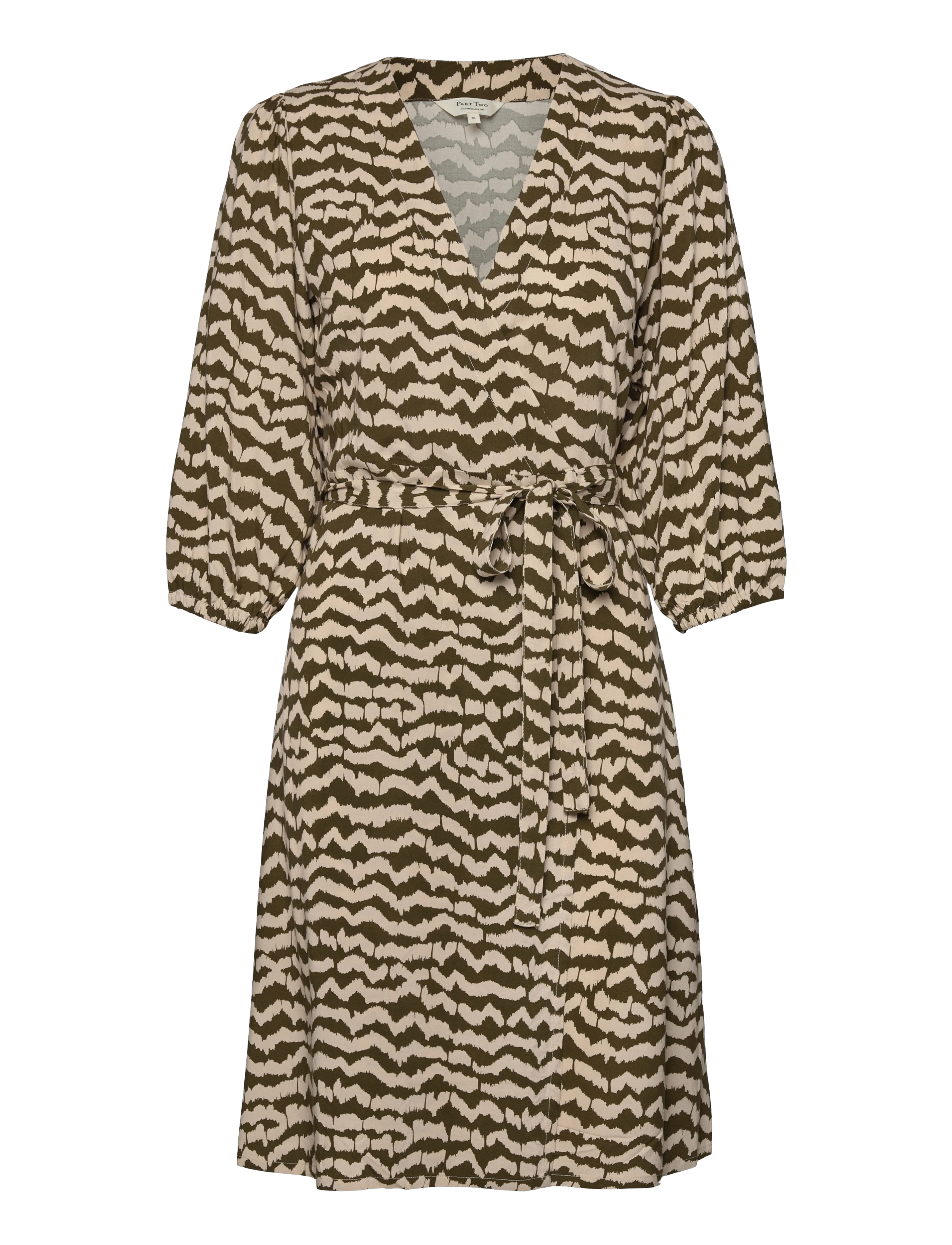 Part Two TonjaPW DR - Kjoler - IKAT PRINT, BEECH / multi