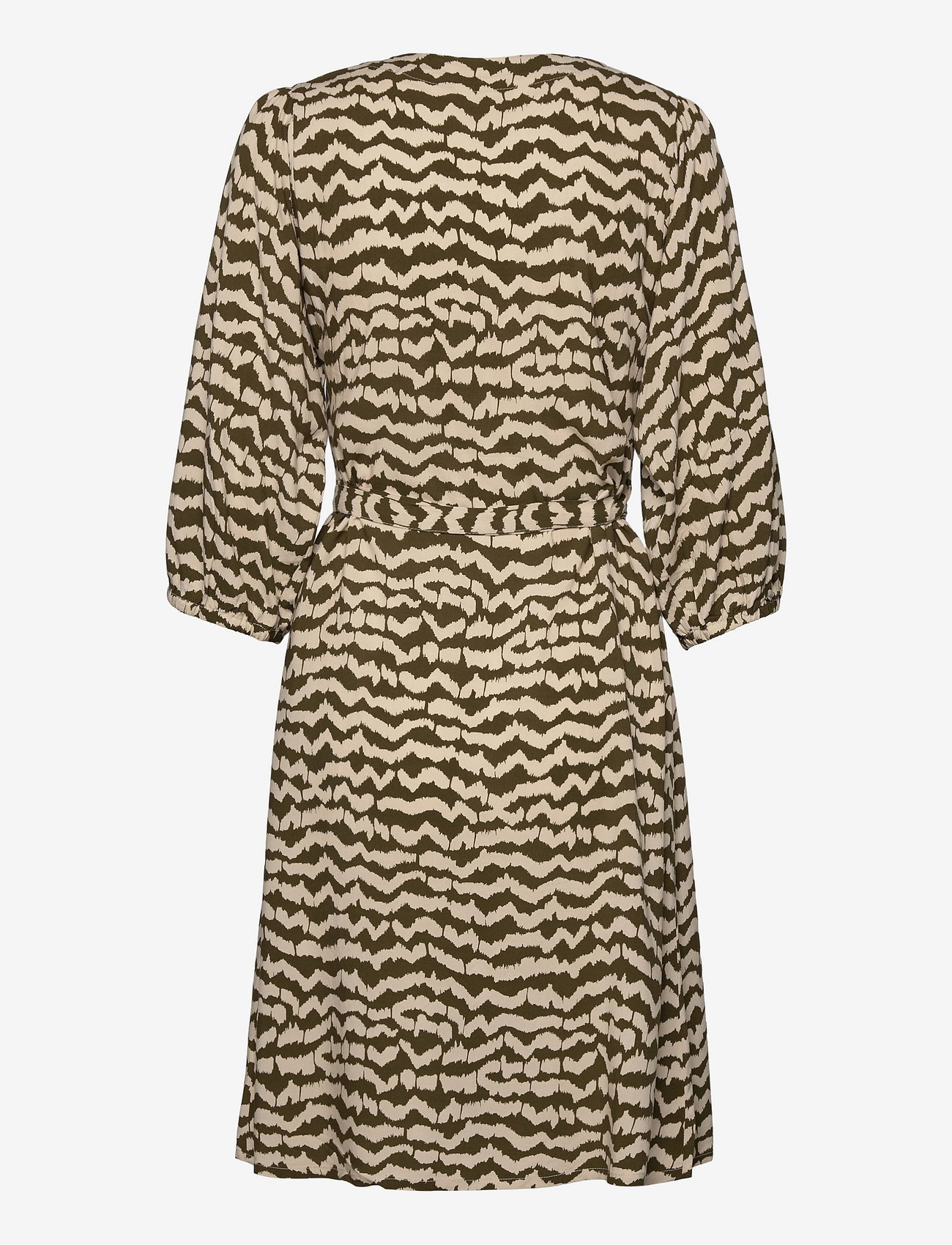 Part Two - TonjaPW DR - wickelkleider - ikat print, beech - 1