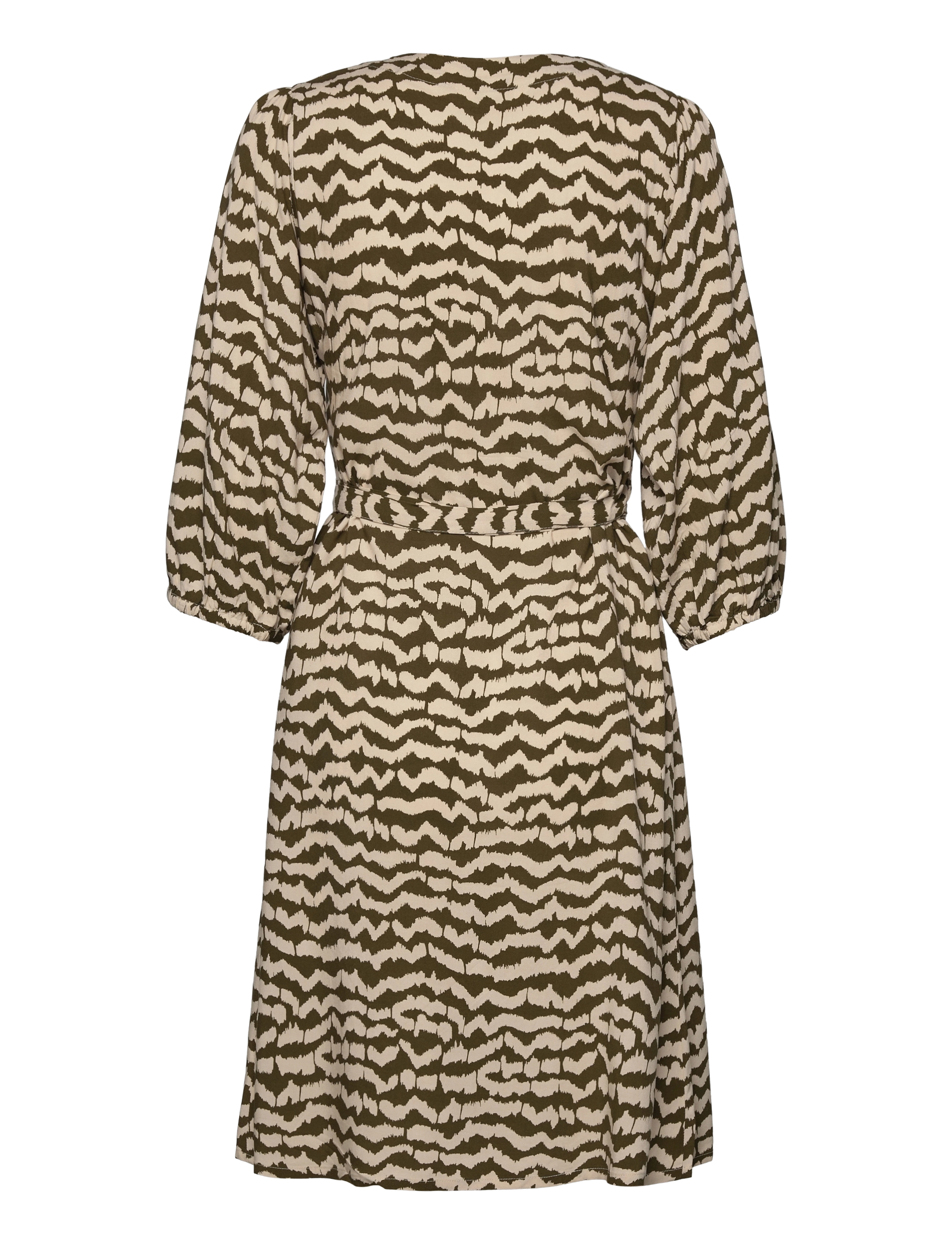 Part Two - TonjaPW DR - hõlmikkleidid - ikat print, beech - 1