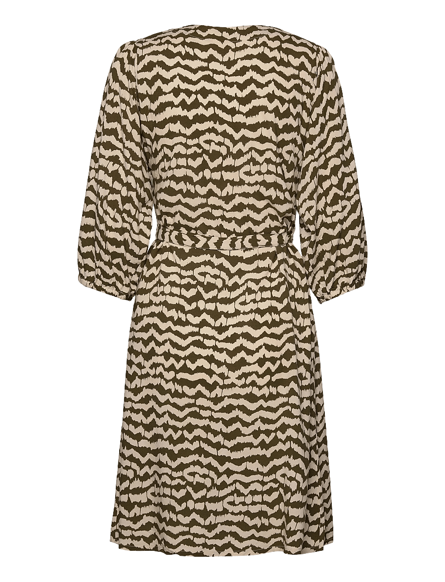 Part Two - TonjaPW DR - robes portefeuille - ikat print, beech - 1