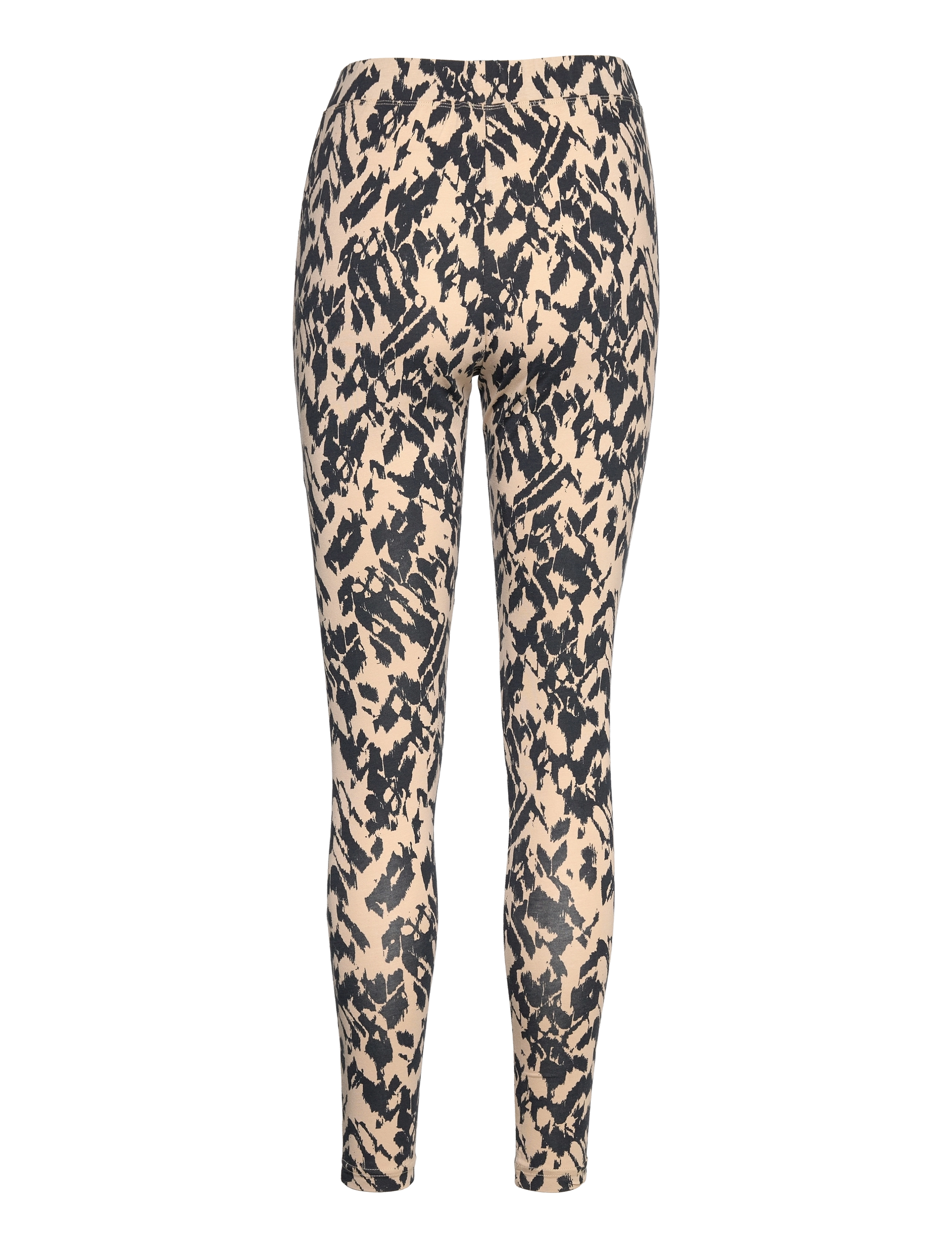 Part Two - LilaPW LE - leggings - black chevron print - 1