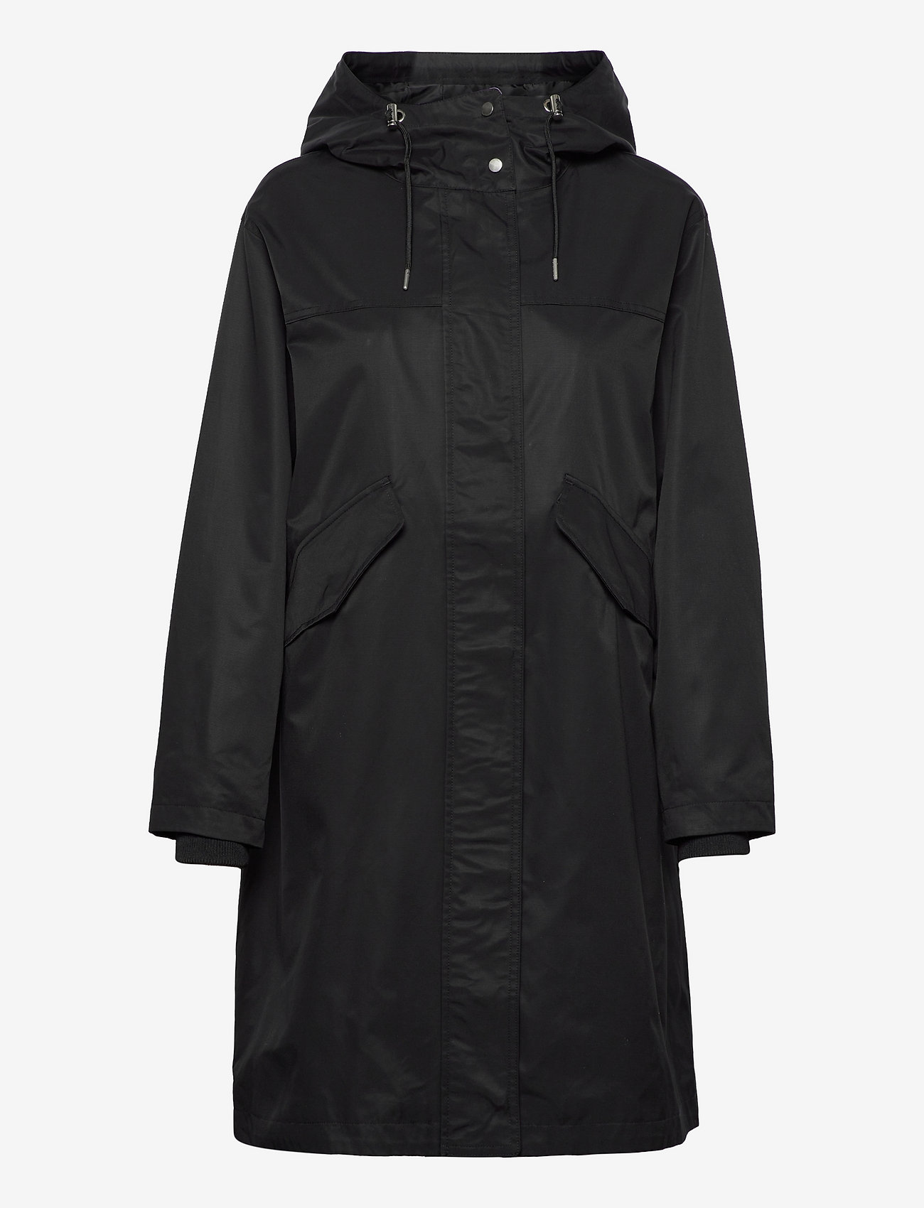 Part Two - NenaPW OTW - rain coats - black - 0