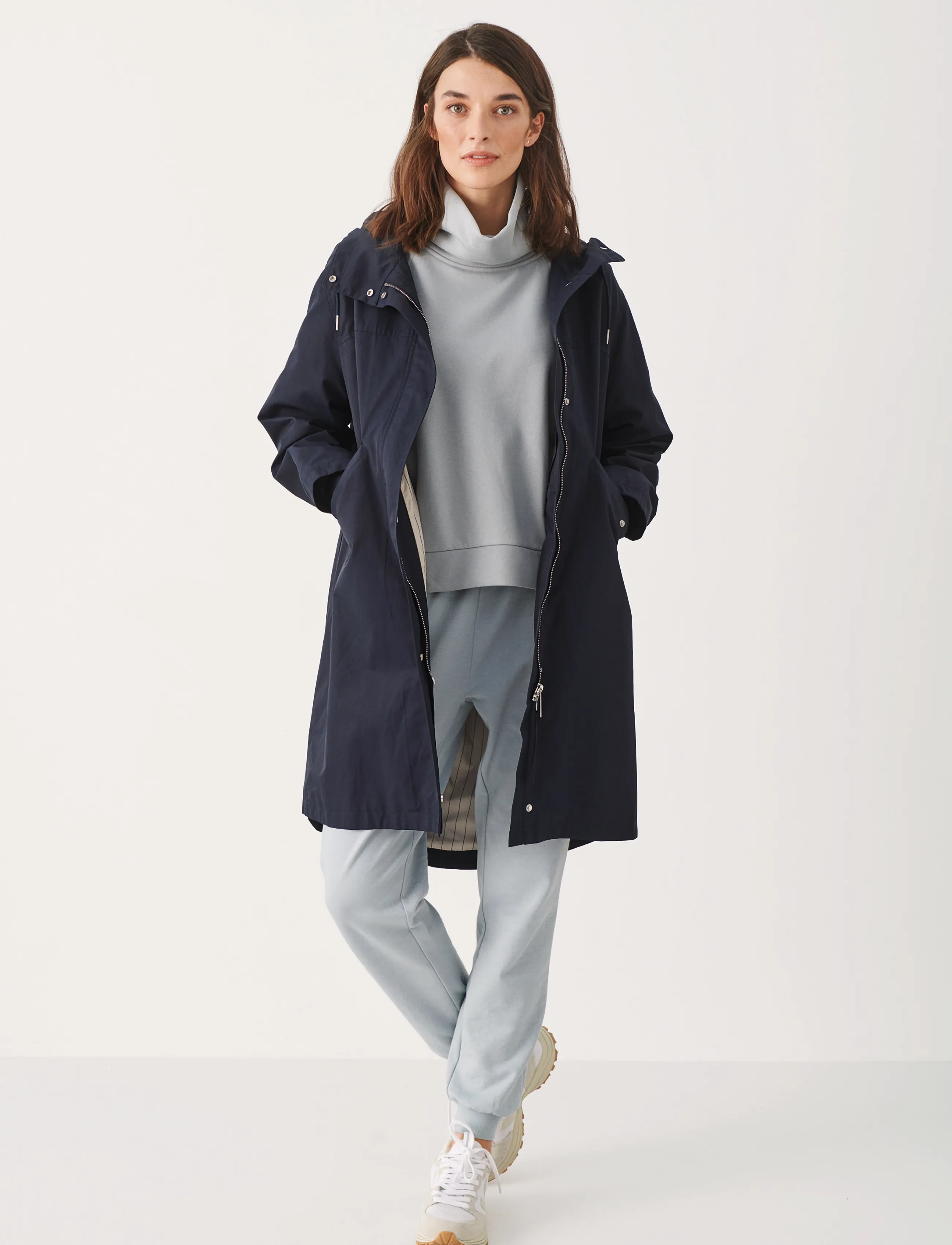 Part Two - NenaPW OTW - rain jackets - dark navy - 3