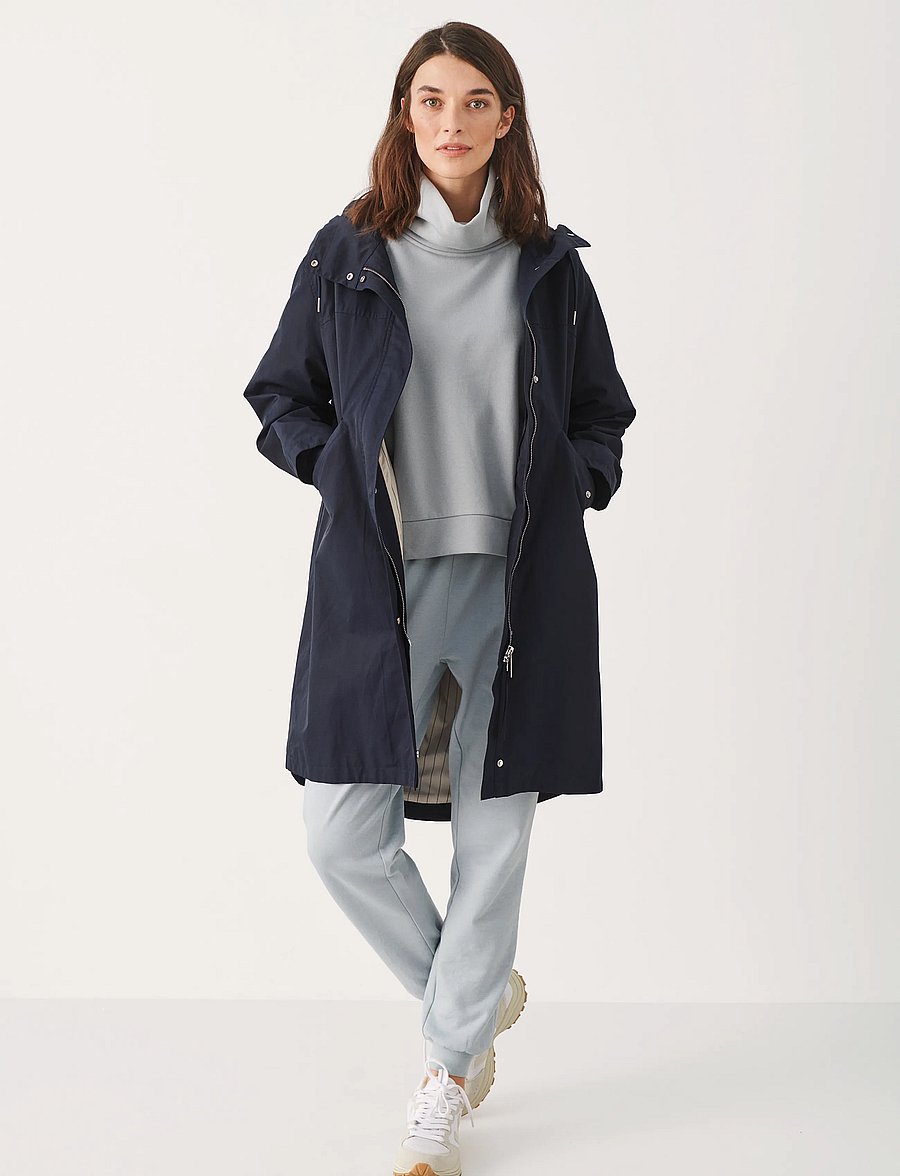Part Two - NenaPW OTW - regenmäntel - dark navy - 3