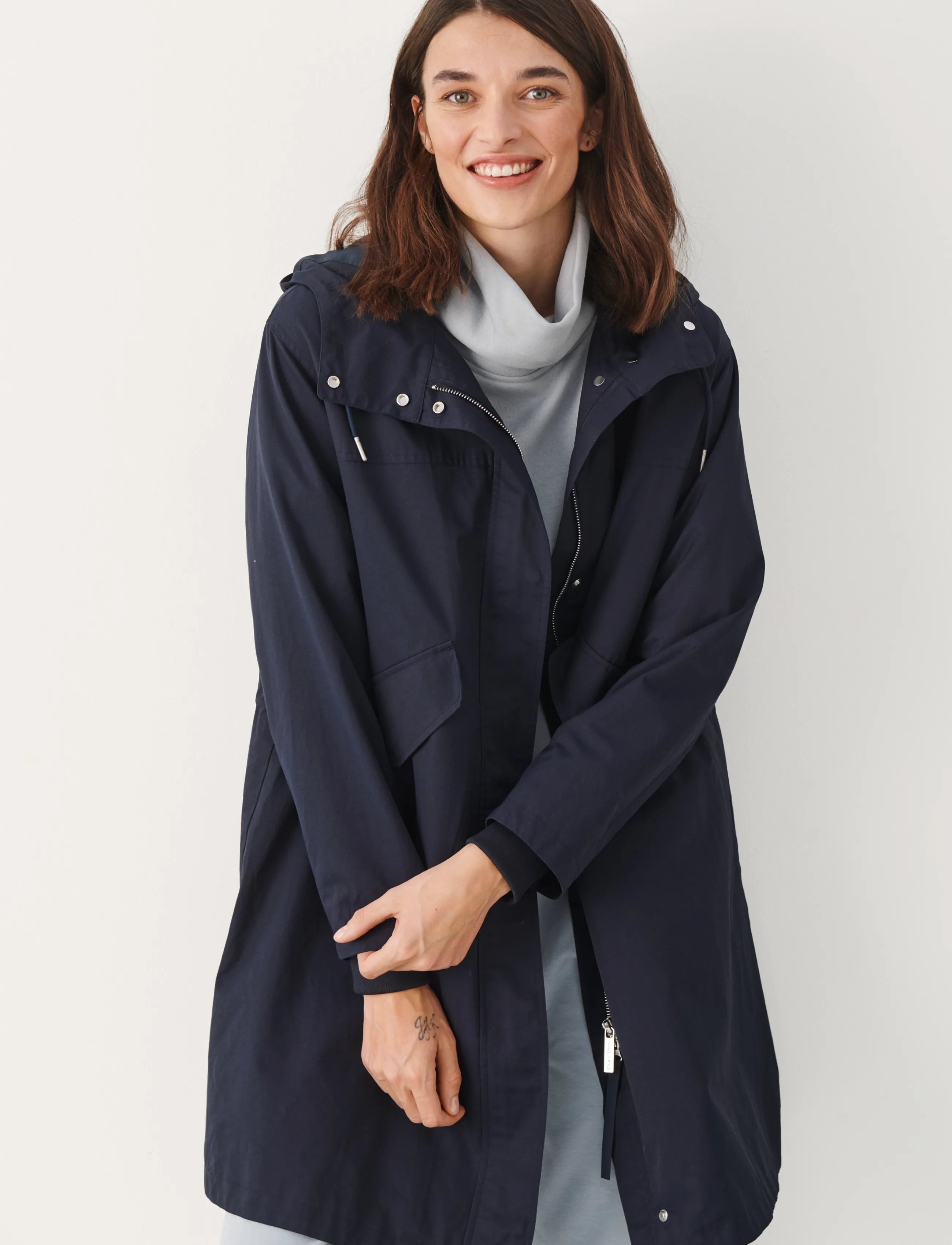 Part Two - NenaPW OTW - rain jackets - dark navy - 4