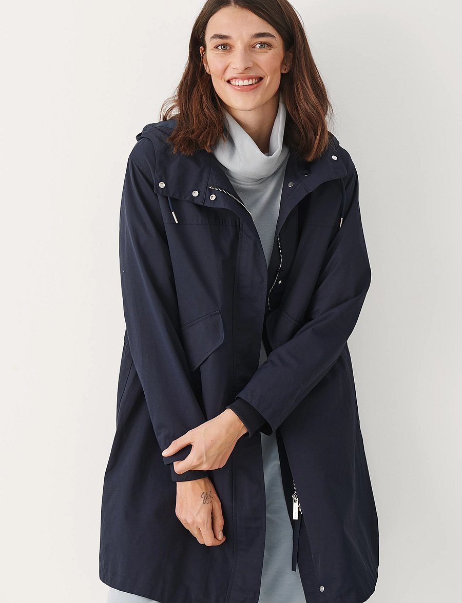 Part Two - NenaPW OTW - regenmäntel - dark navy - 4