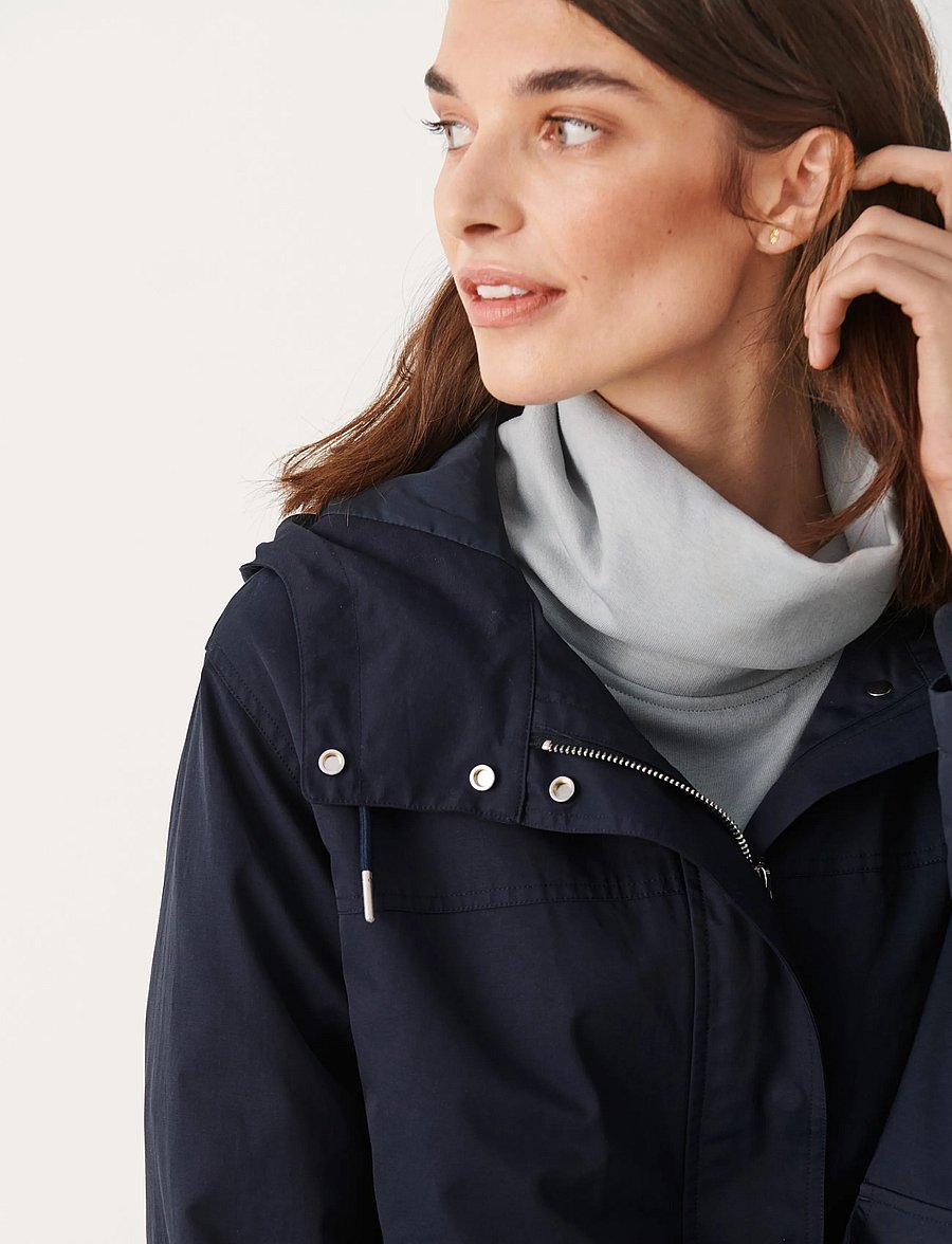 Part Two - NenaPW OTW - regenmäntel - dark navy - 5