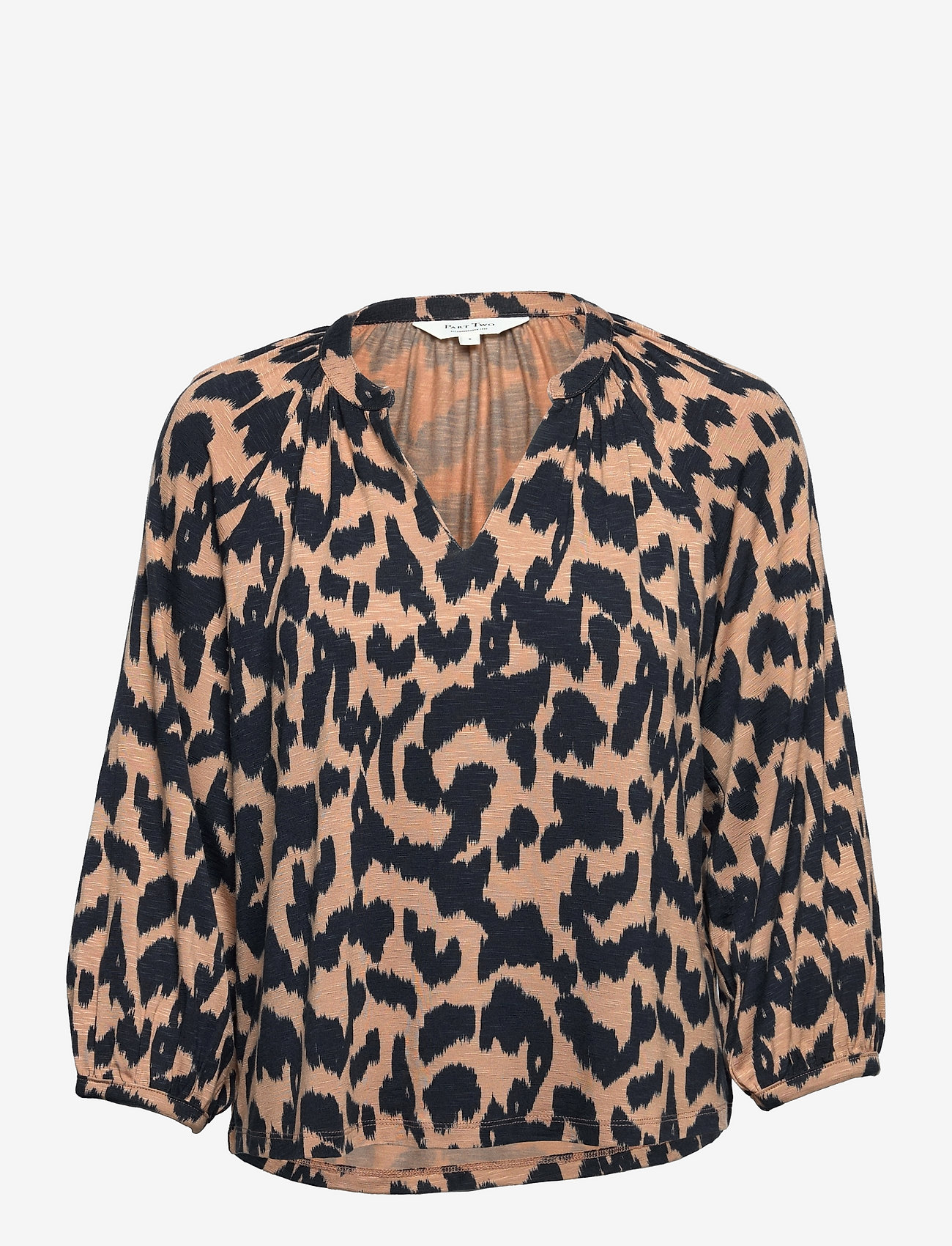 MileaPW TS - DARK NAVY IKAT LEO PRINT