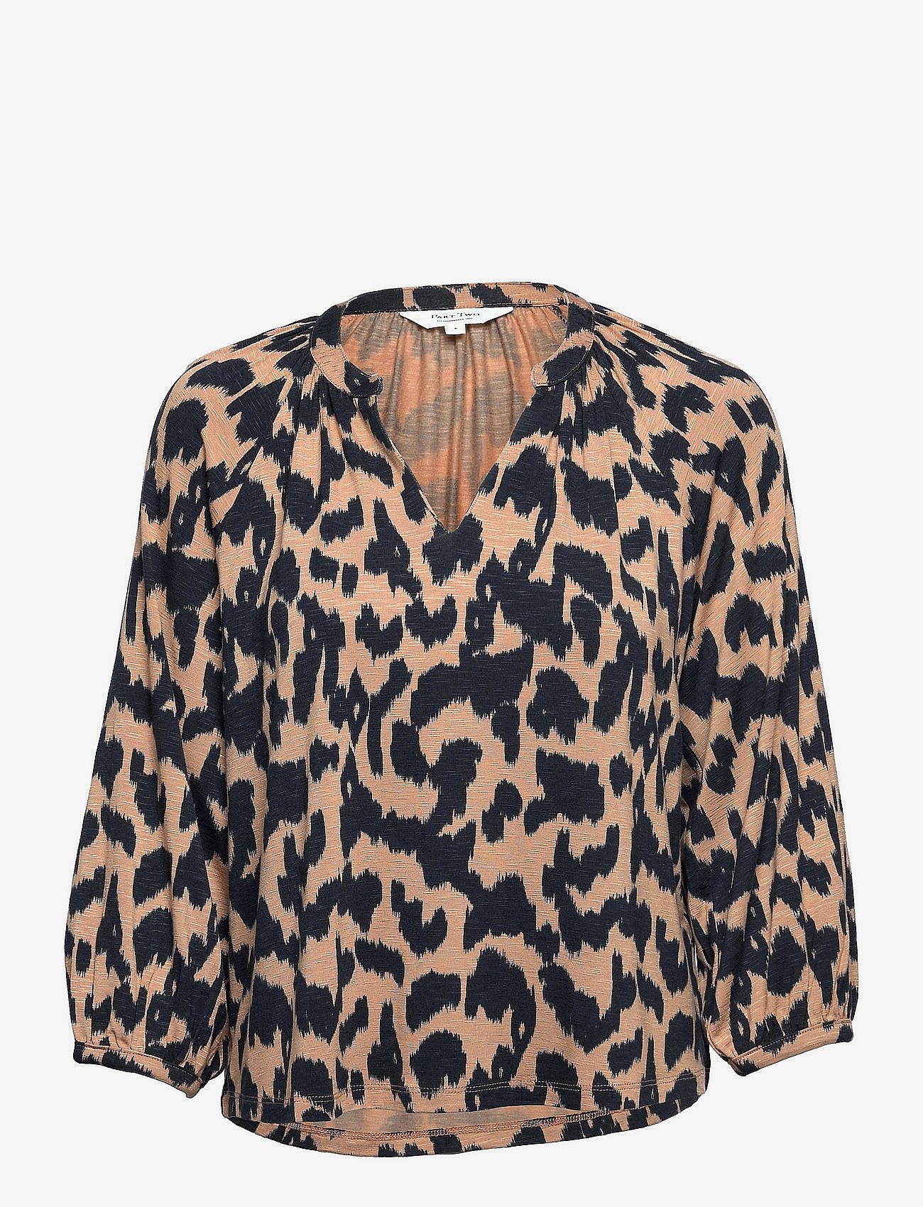 MileaPW TS - DARK NAVY IKAT LEO PRINT