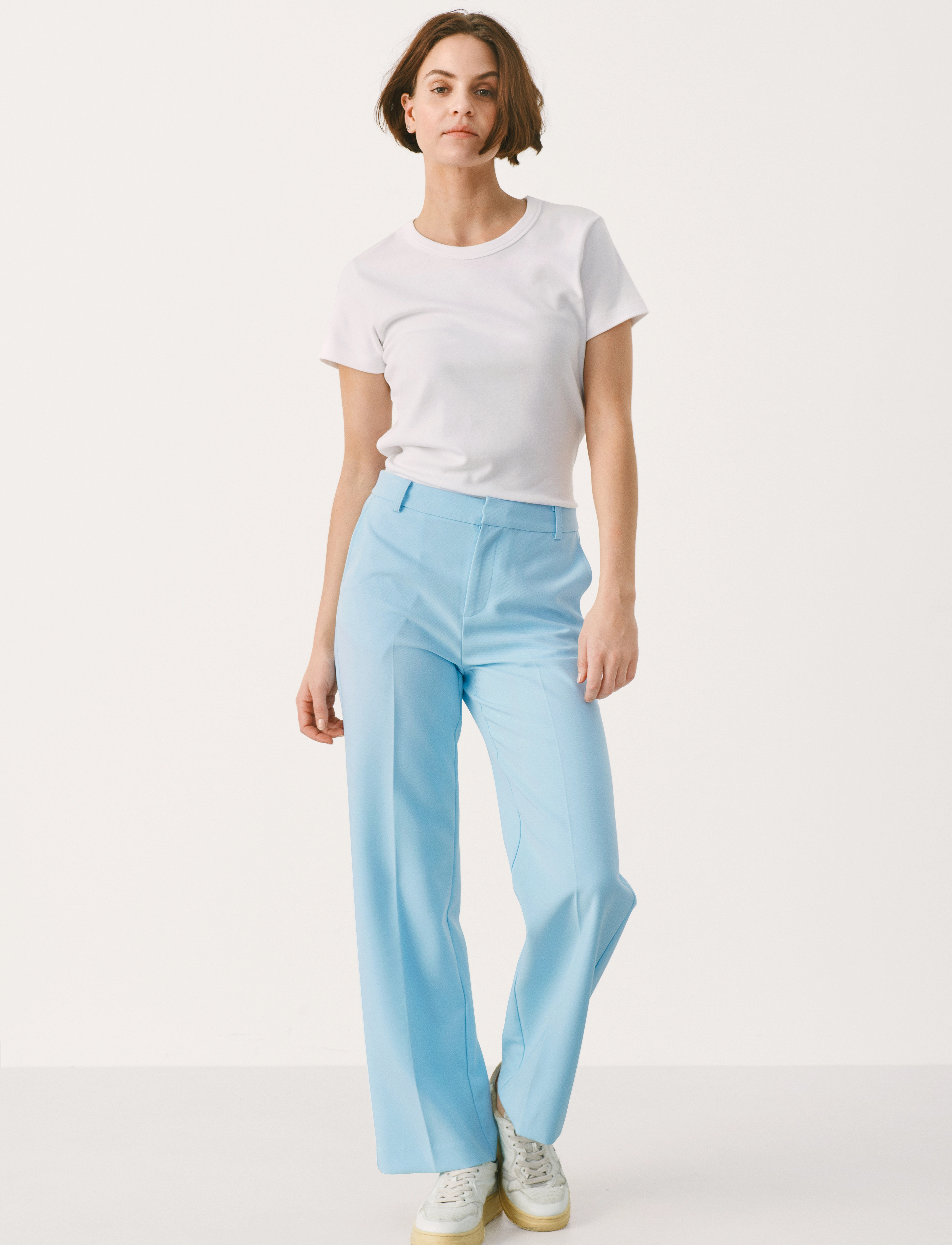 Part Two - NadjaPW PA - dressbukser - aquamarine - 3